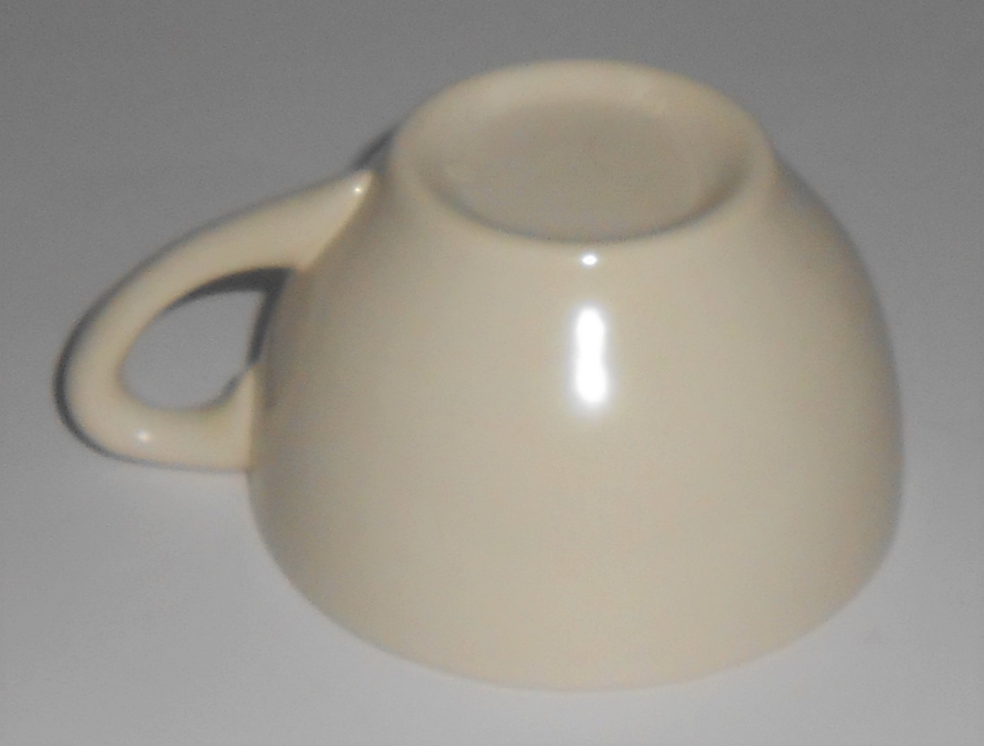 Franciscan Pottery Catalina Rancho Satin Ivory Cup