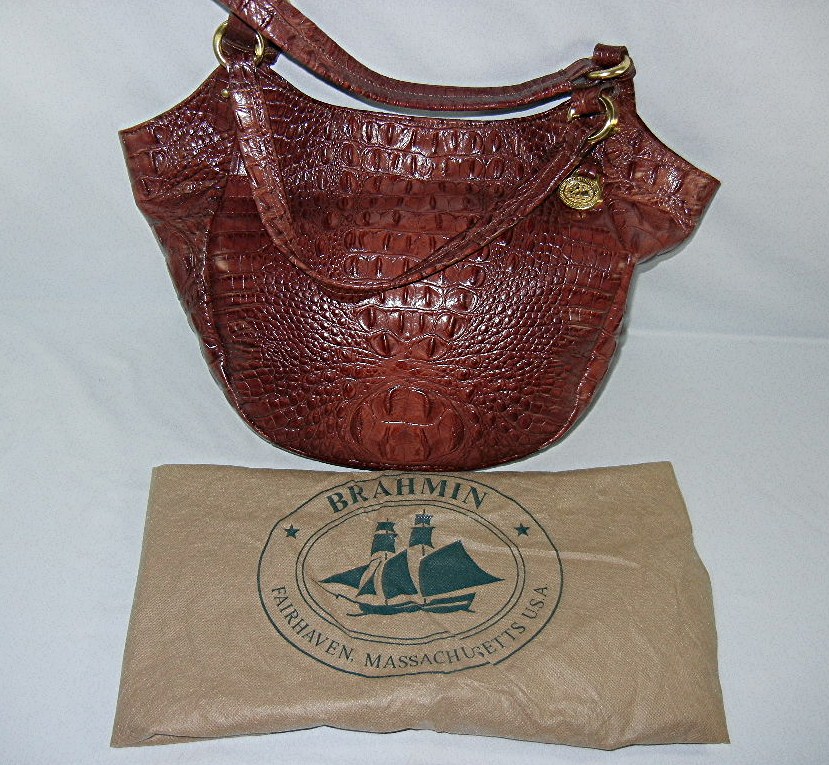 Bag Brahmin Jackie - Russett Melbourne hobo