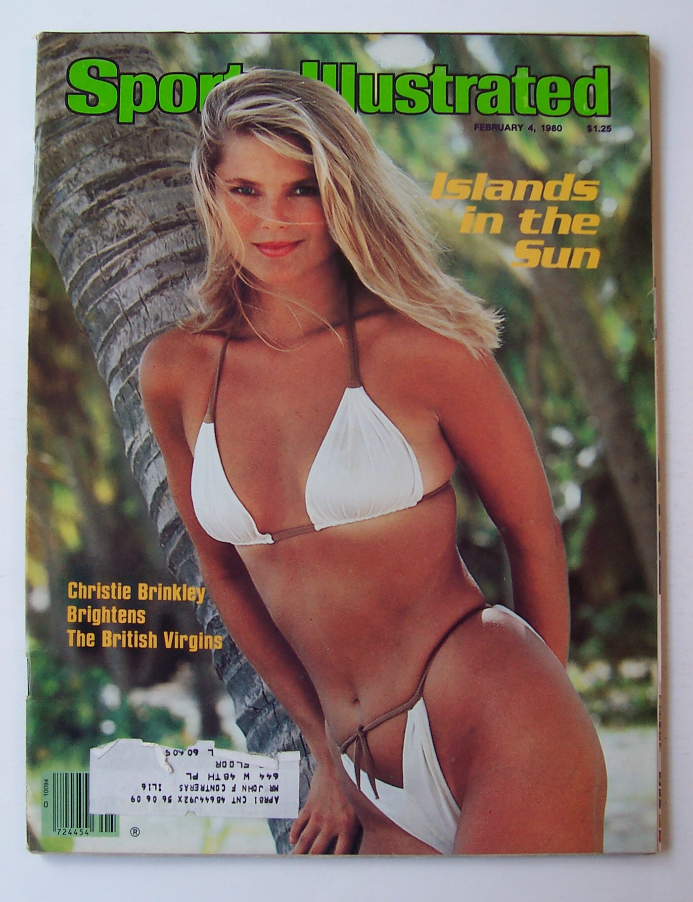 Sports Illustrated Magazine - Feb 4, 1980 - C. Brinkley