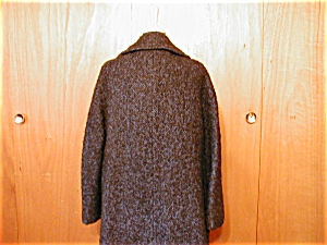 Blue Wool Coat