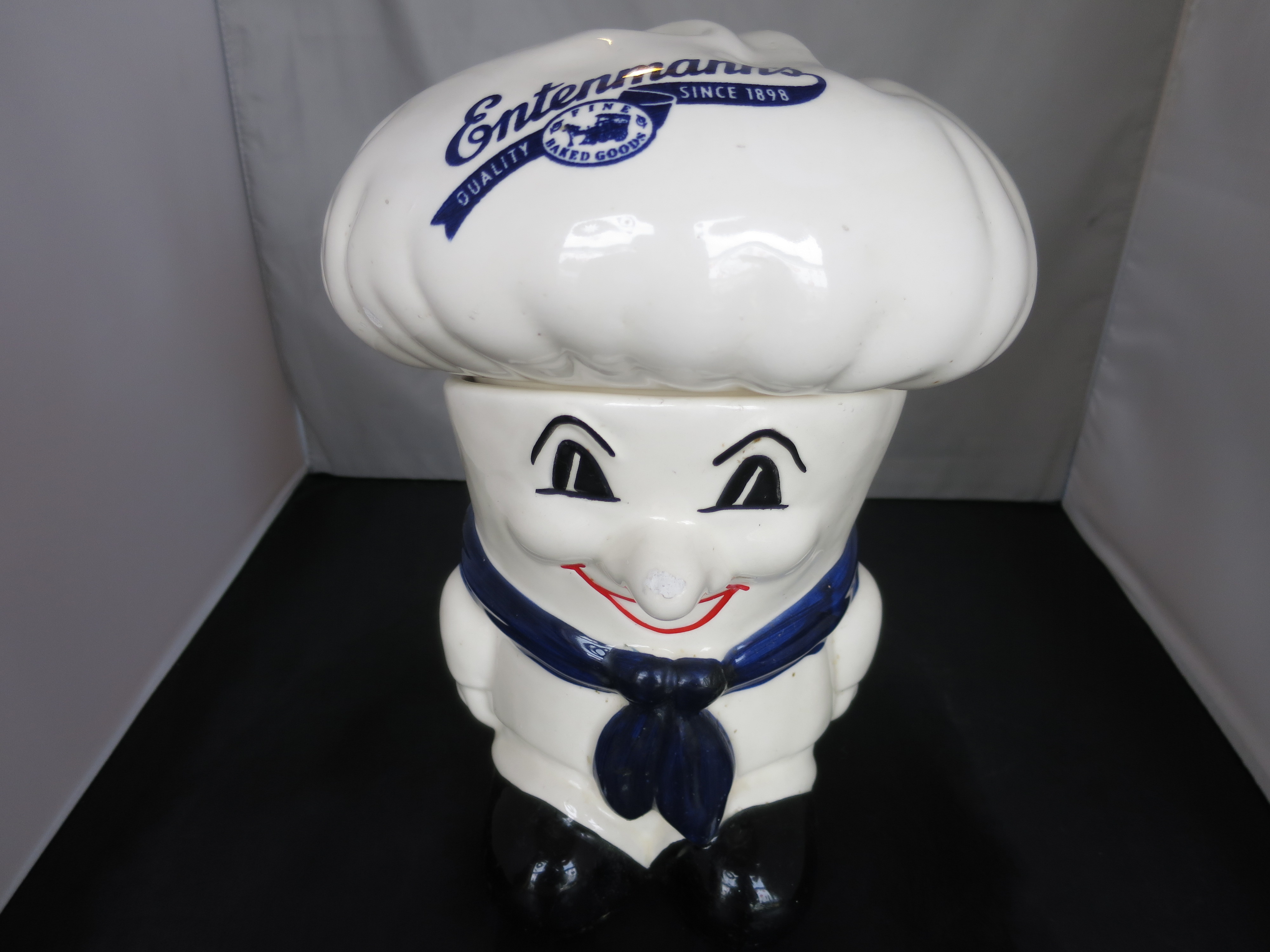 Entenmanns Advertising Chef Cookie Jar