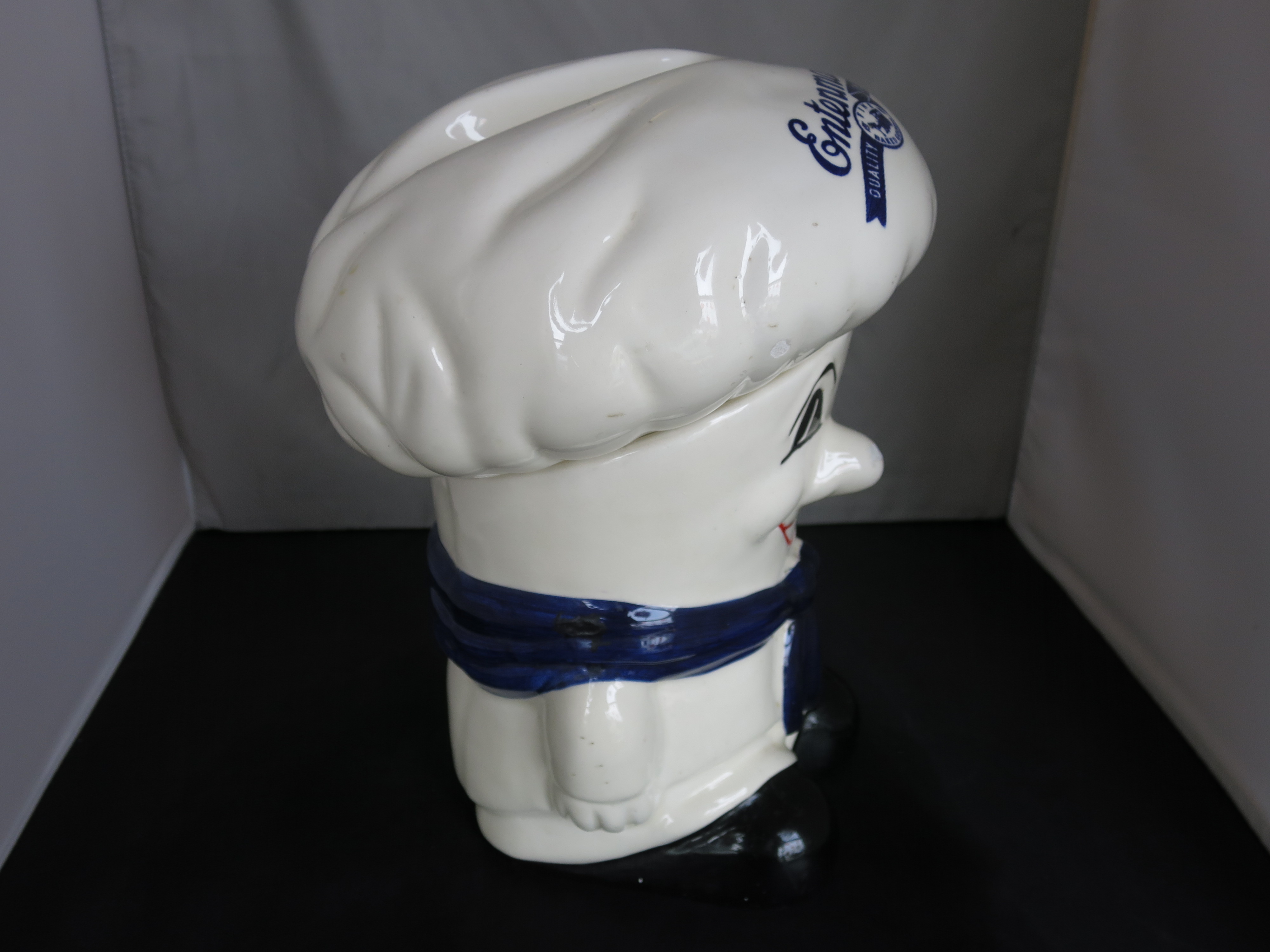 Entenmanns Advertising Chef Cookie Jar