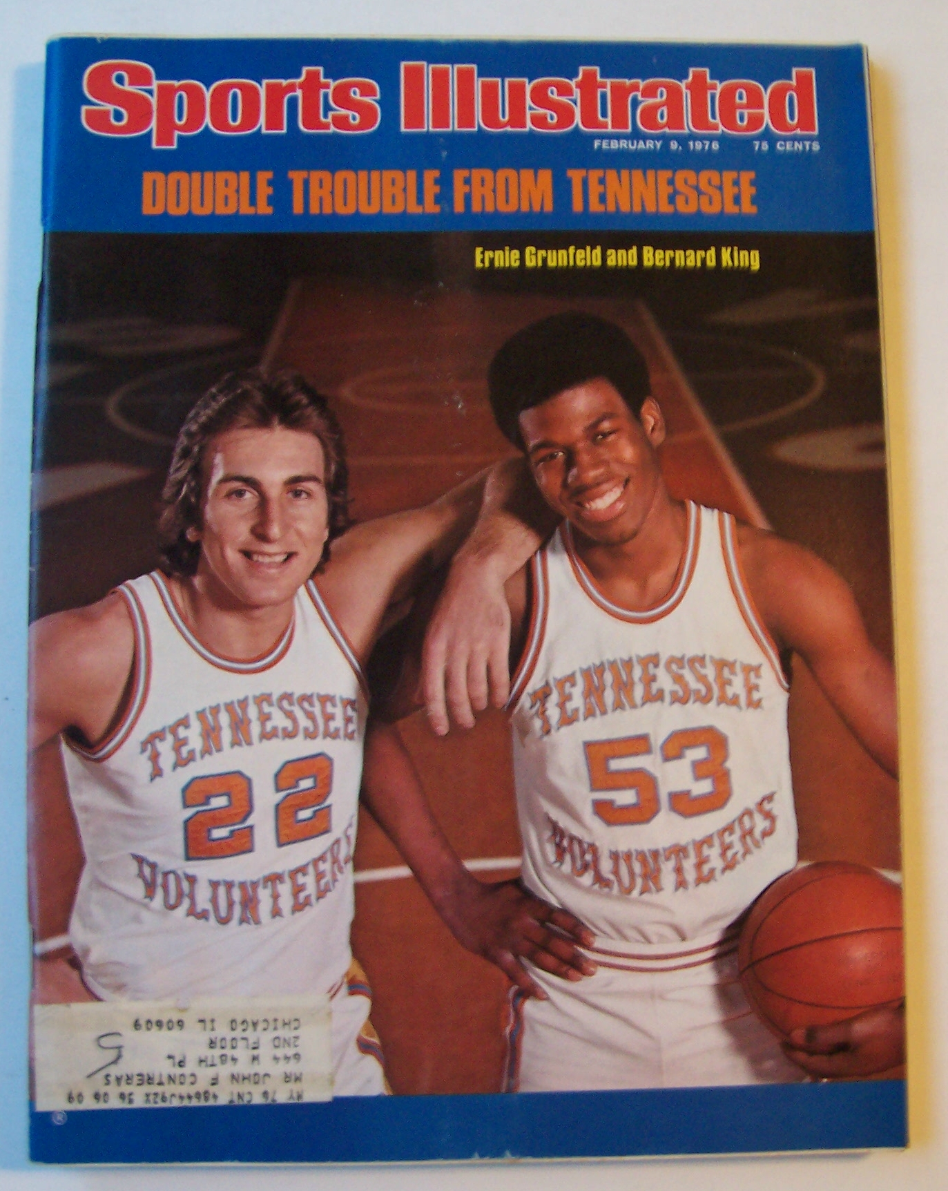 Sports Illustrated Magazine -Feb 9, 1976- Grunfeld/King