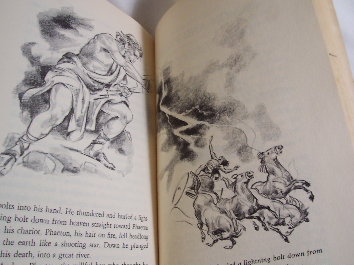 Myths and Legends of the Greeks by Nicola Ann Sissons 1960 book
