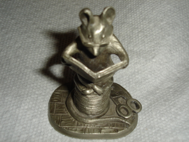 Pewter Mouse