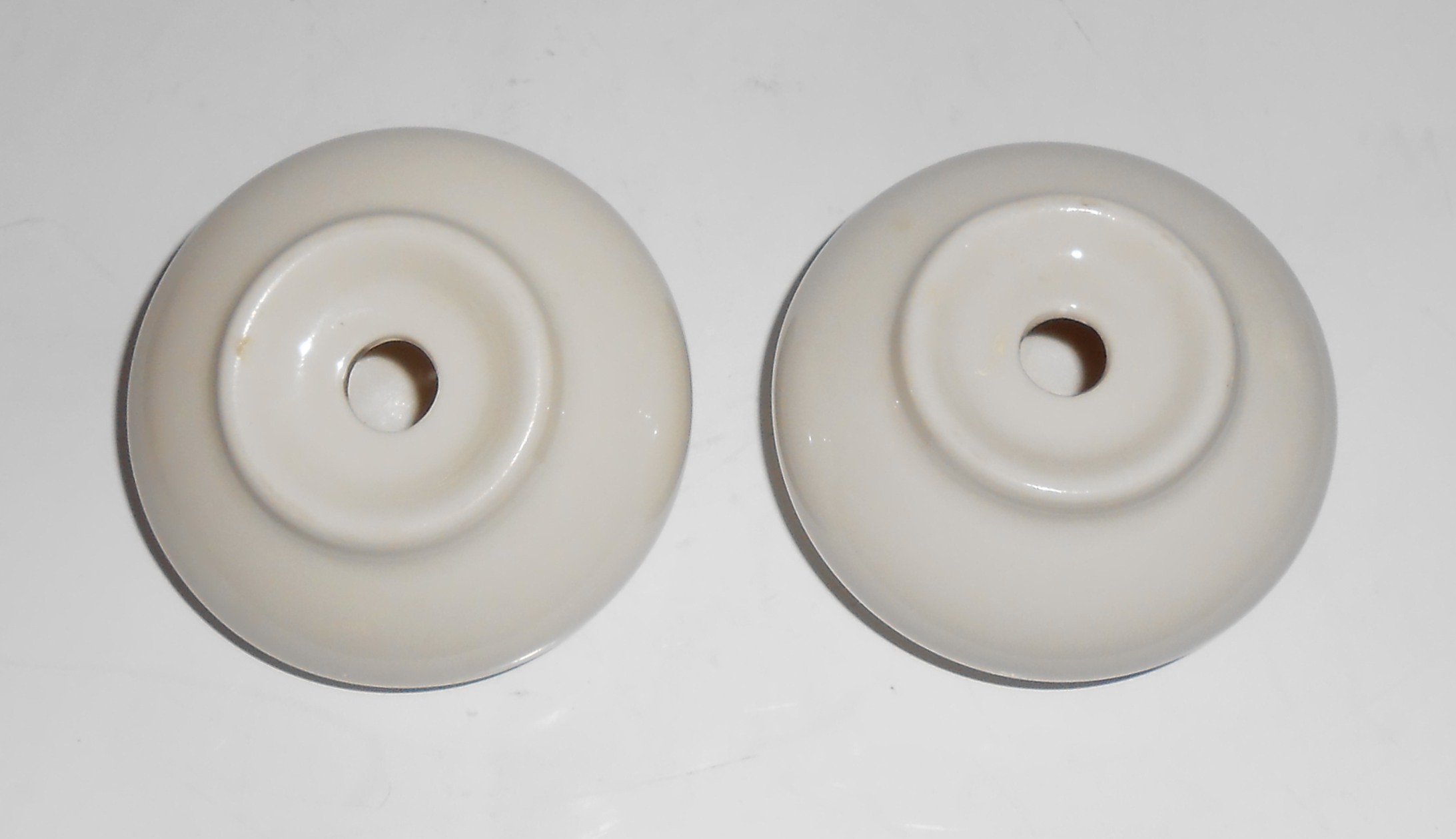 Flintridge China Bon-Lite Salt Pepper Shaker Set