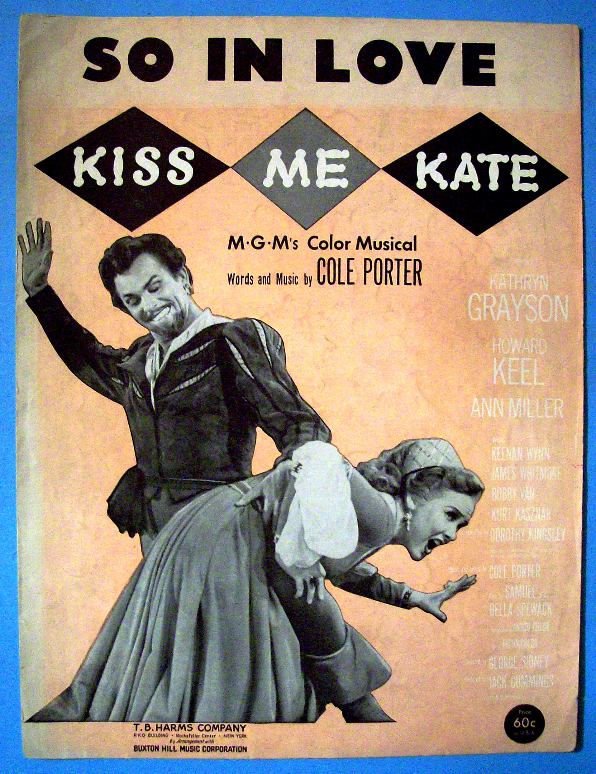 Sheet Music For 1948 So In Love