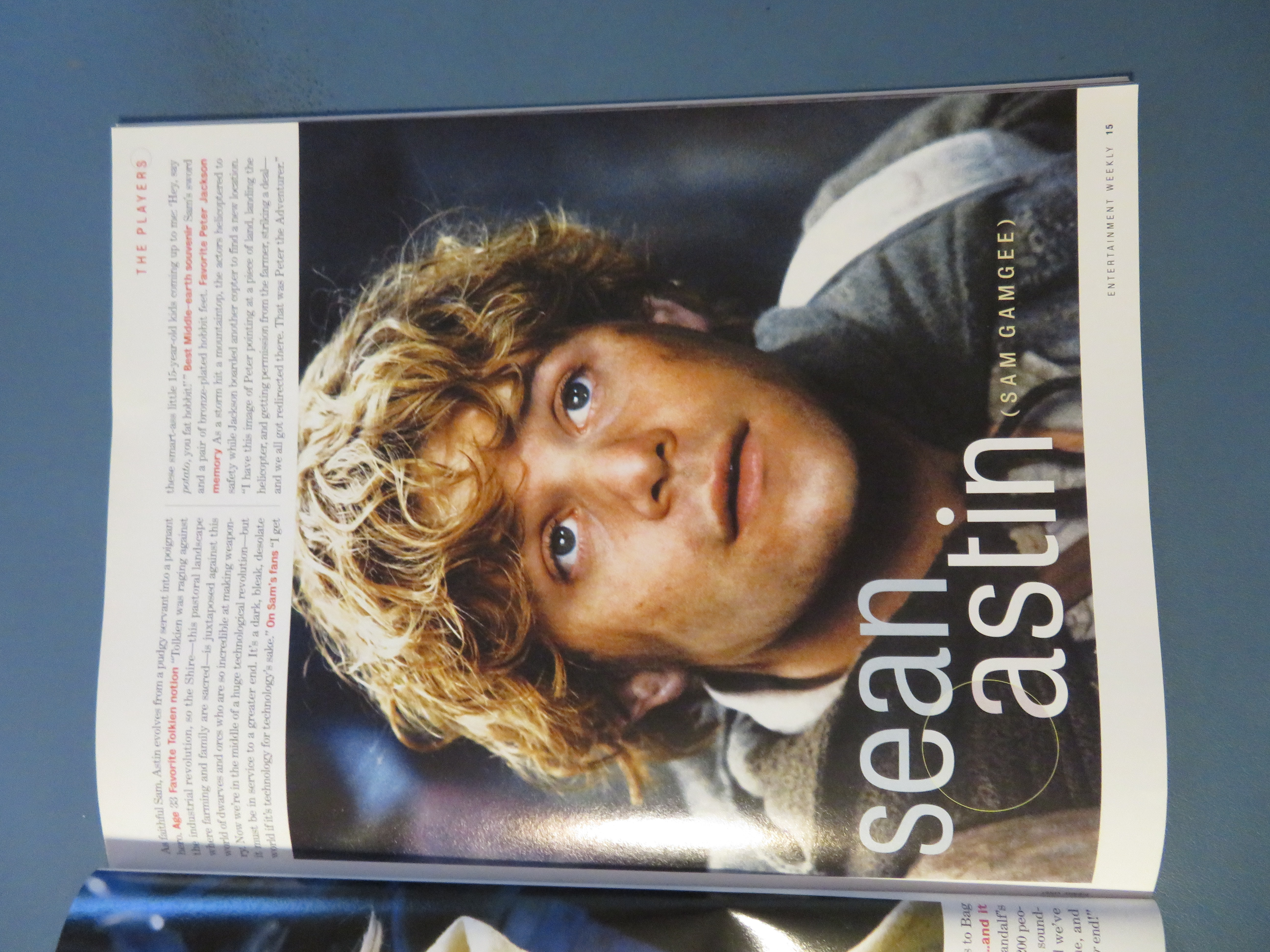 Entertainment Magazine May 2004 The Lord Of The Rings