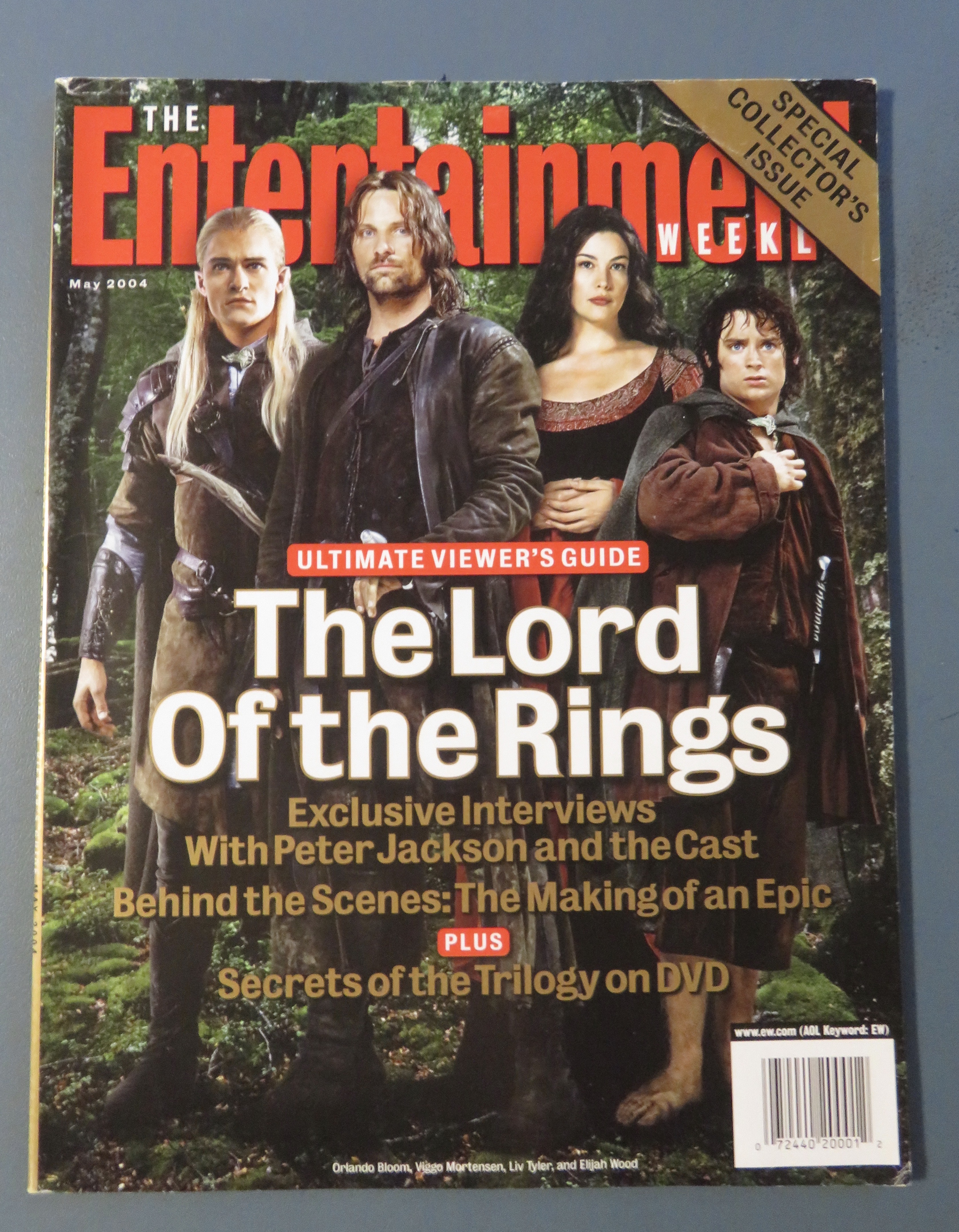 Entertainment Magazine May 2004 The Lord Of The Rings