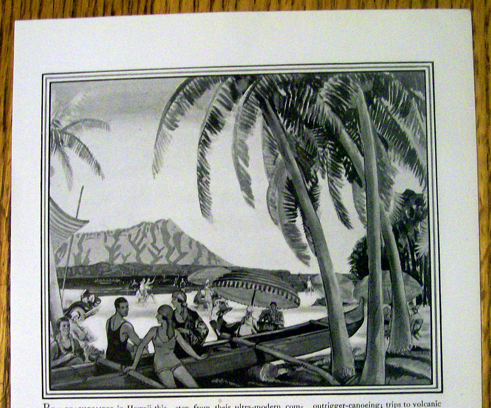 1928 Hawaii Tourist Bureau
