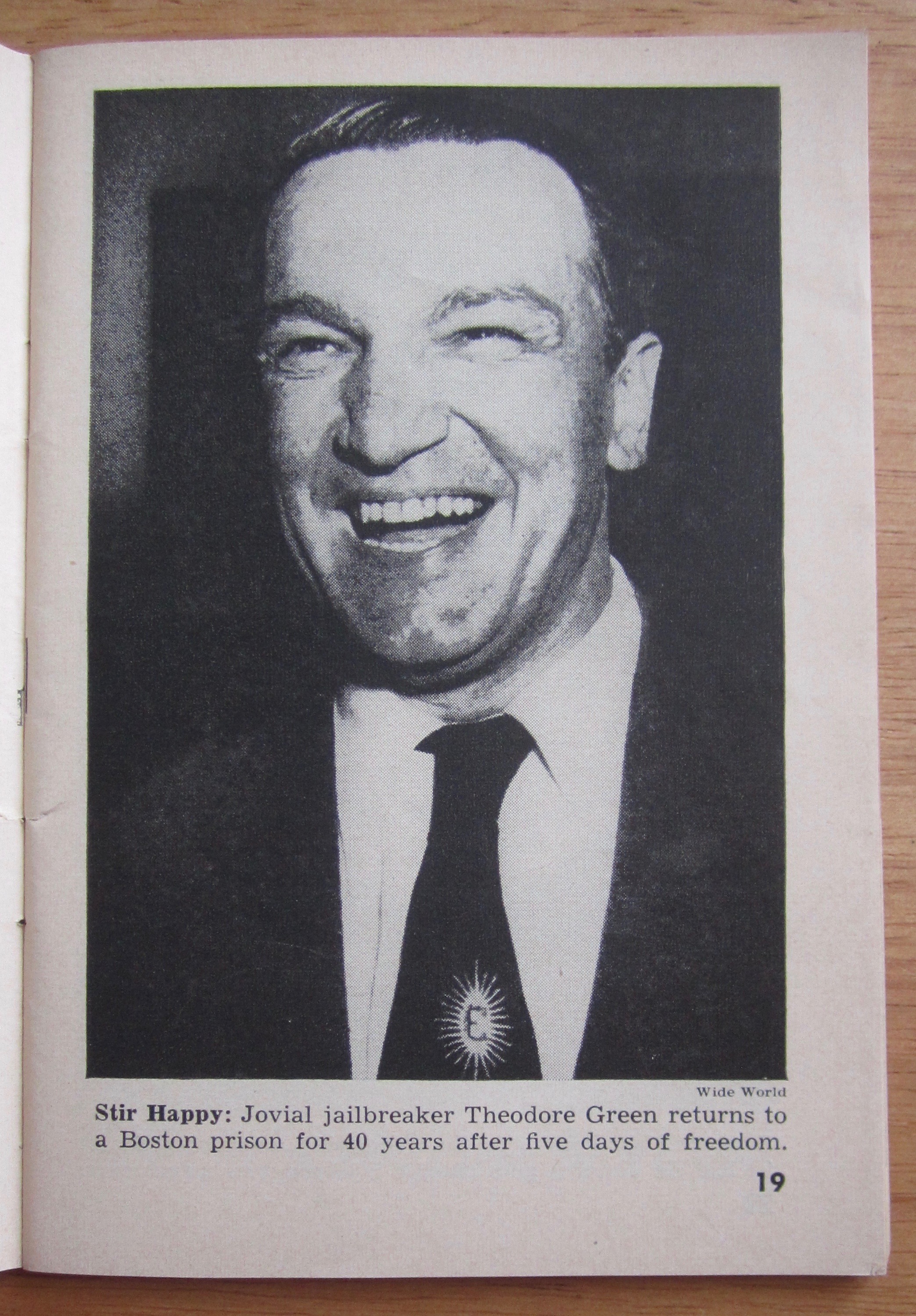 Quick Magazine May 25, 1953 Senator McCarthy
