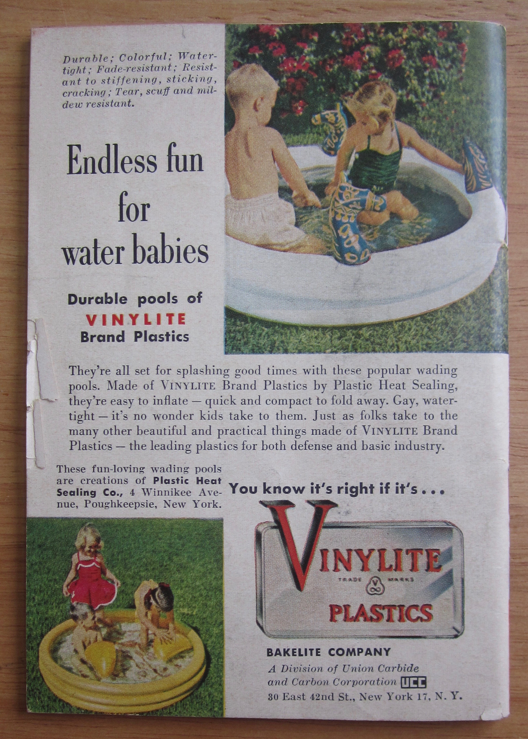 Quick Magazine May 25, 1953 Senator McCarthy