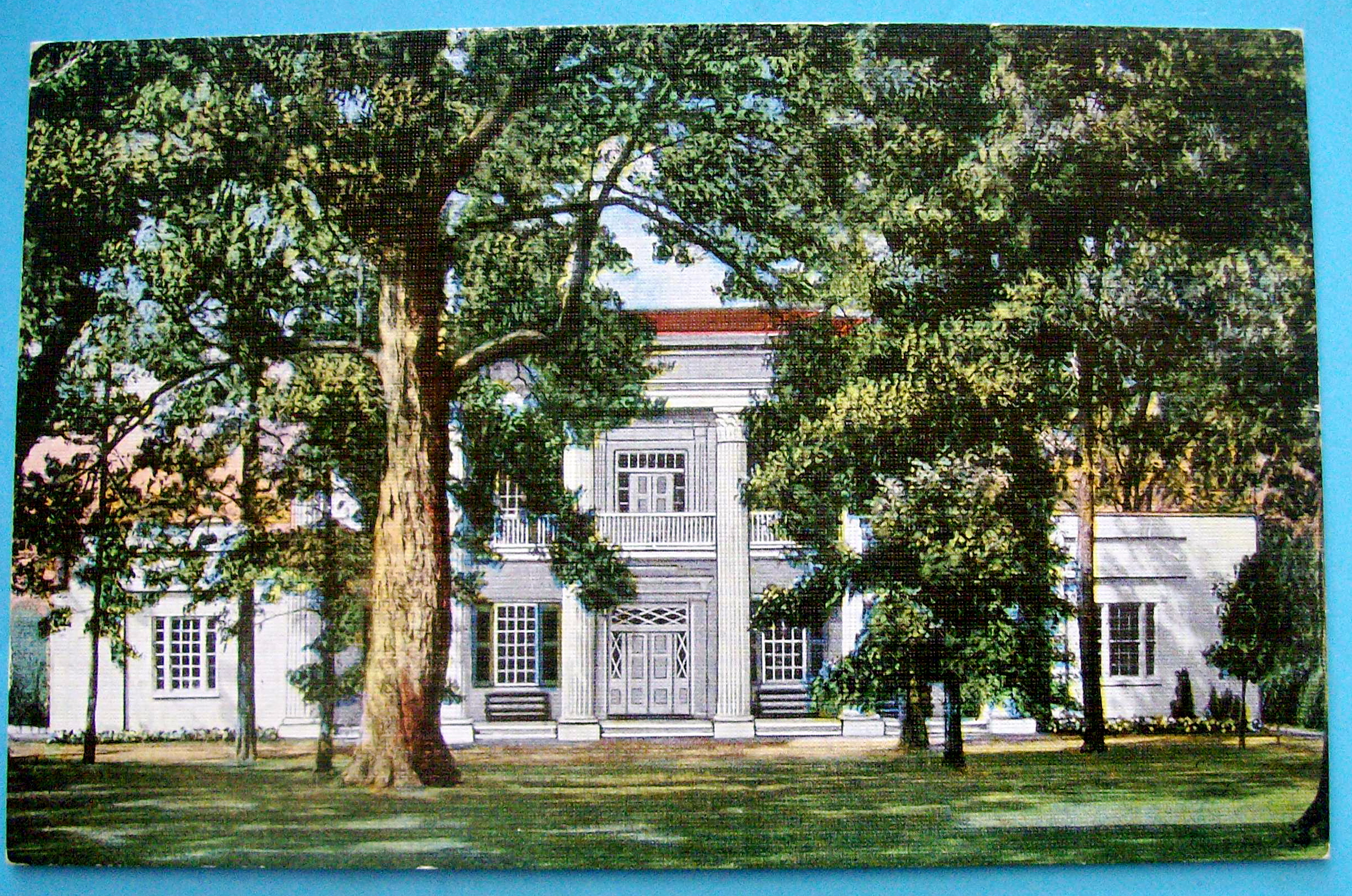 The Hermitage, General Andrew Jackson's Home Postcard