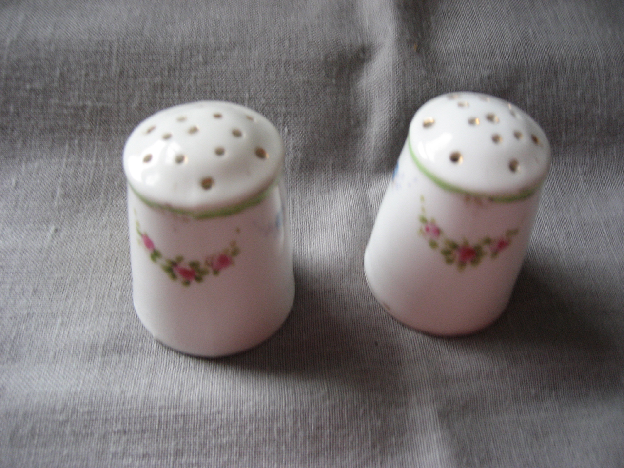 Nippon Salt and Pepper Shakers