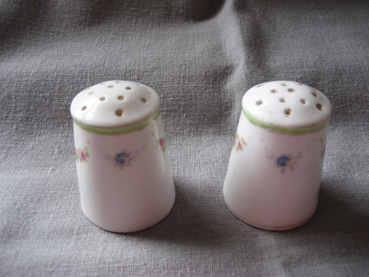 Nippon Salt and Pepper Shakers