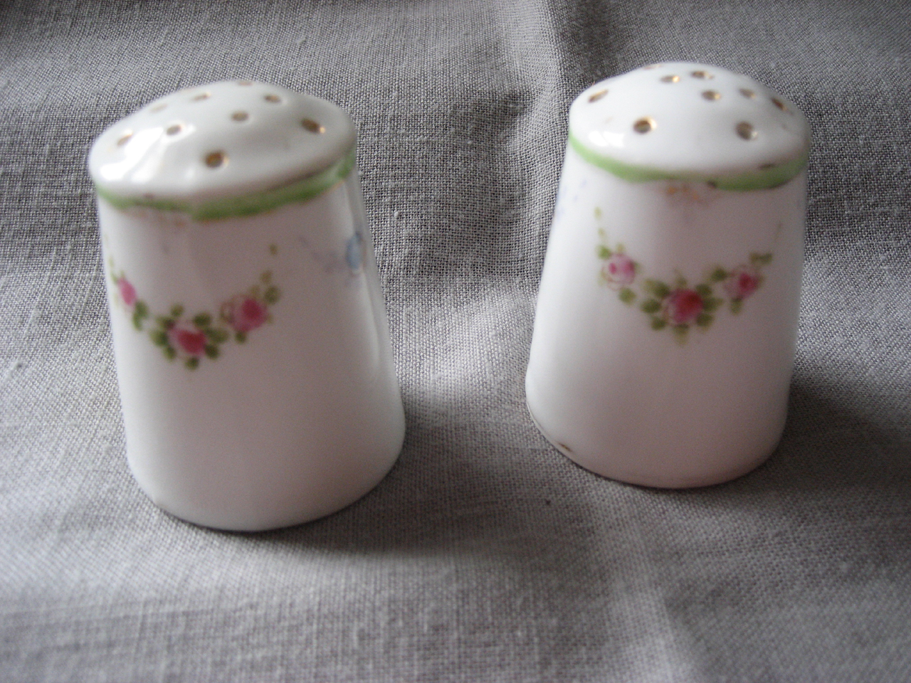 Nippon Salt and Pepper Shakers
