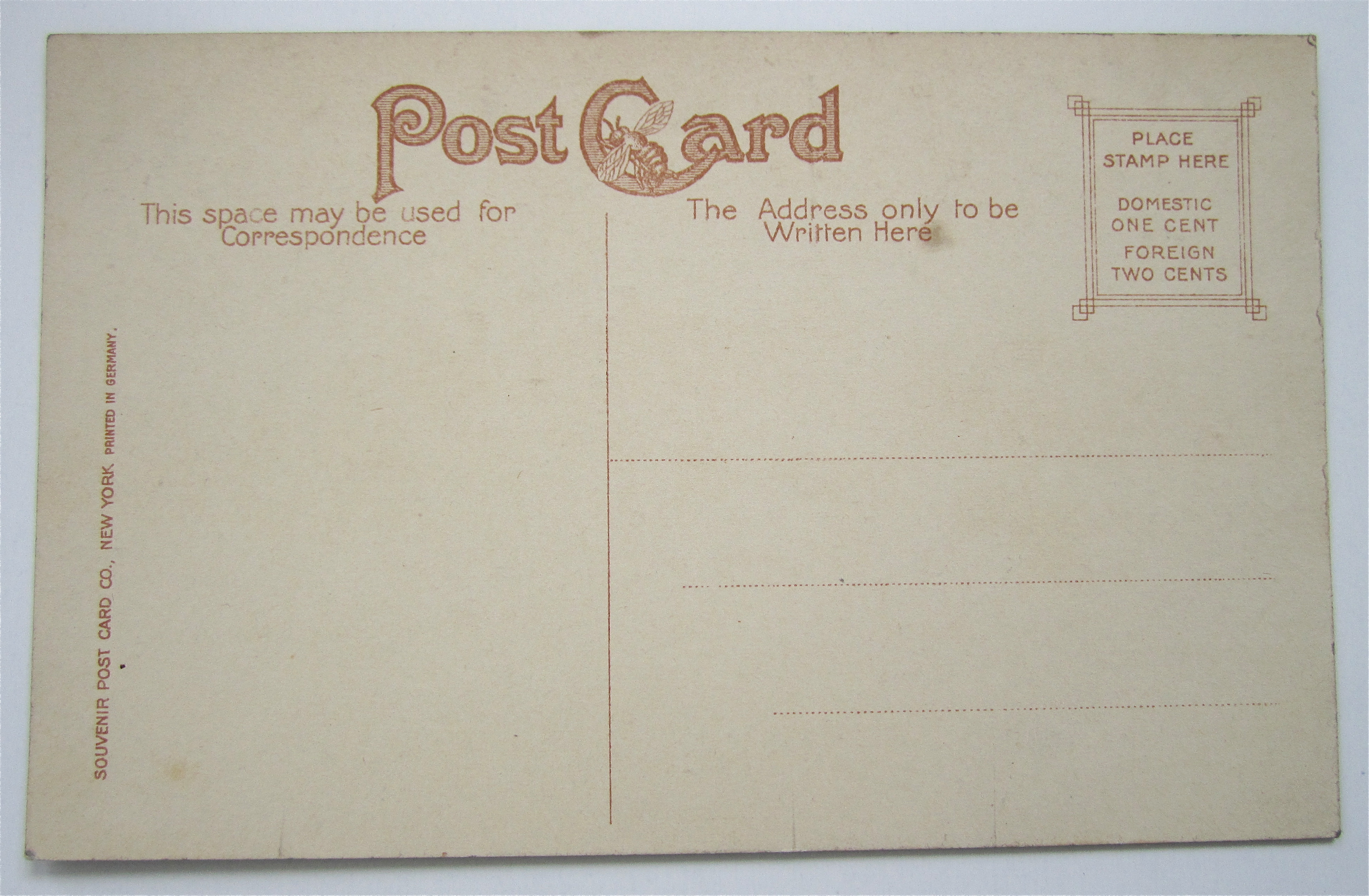 Boat House And Refactory, Chicago Postcard
