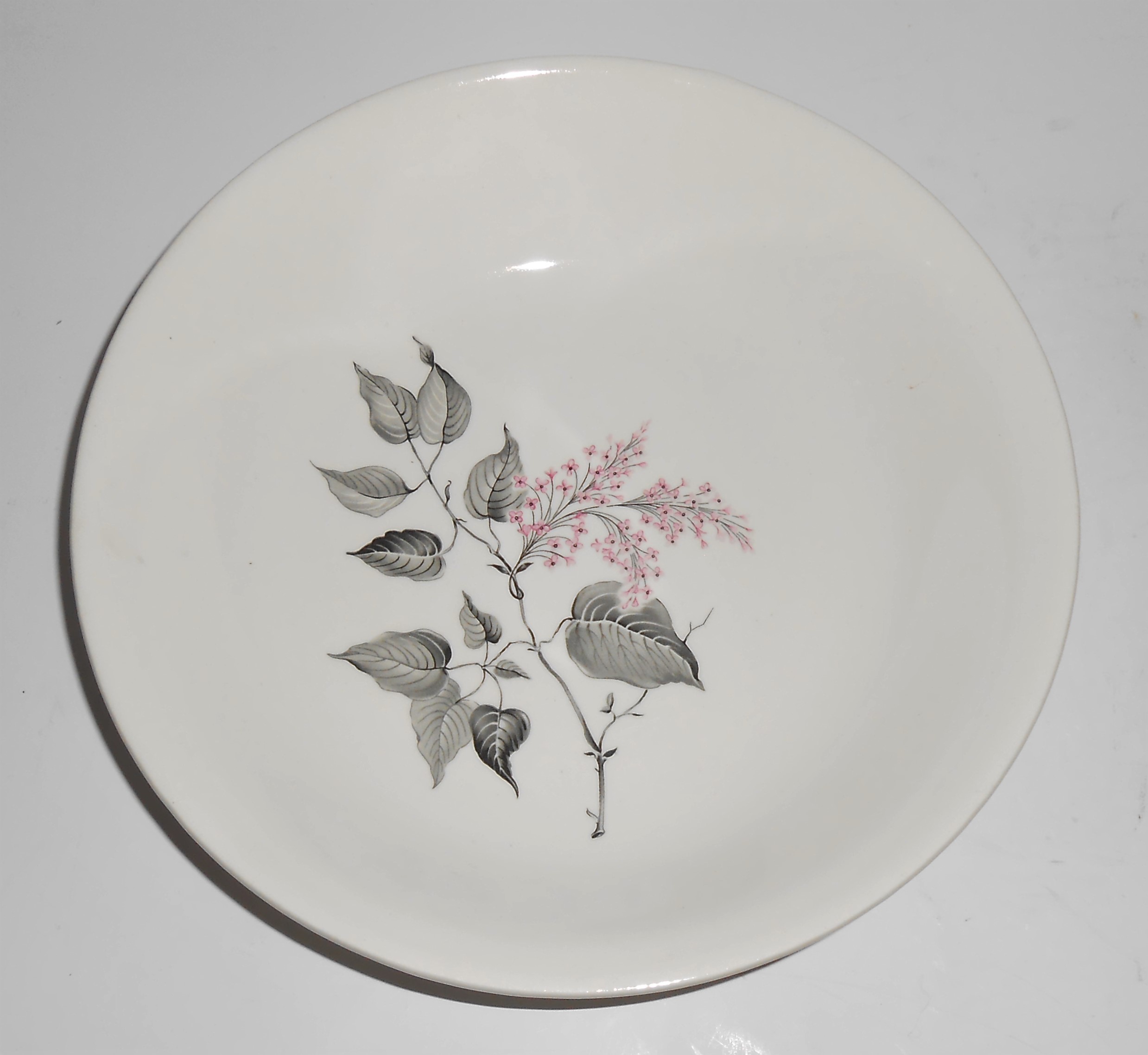 Sabin China Pink Floral Soup/Cereal Bowl