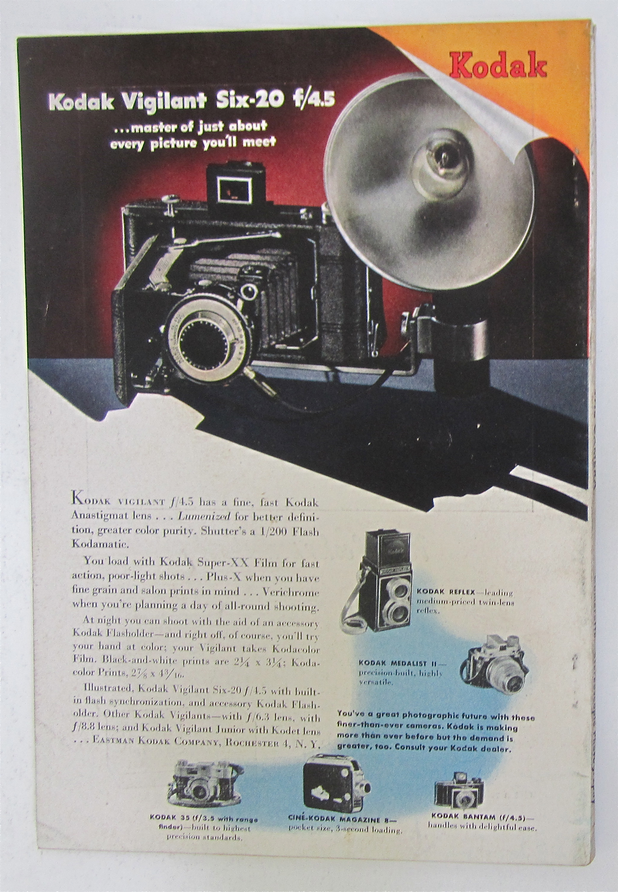The Camera Magazine July 1947 Stereoscopic Photography
