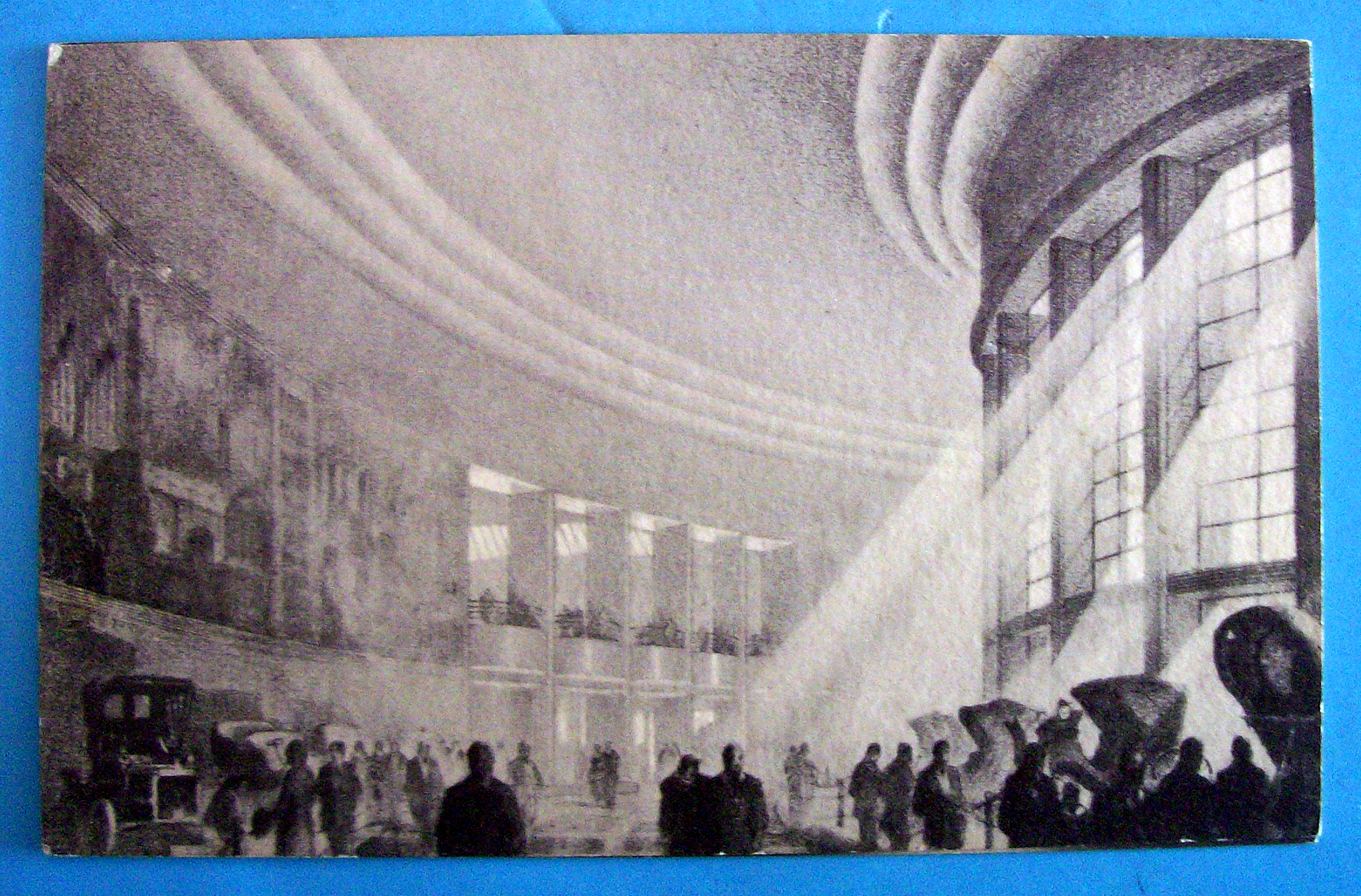 1933 Century of Progress Ford Drama Of Transportation
