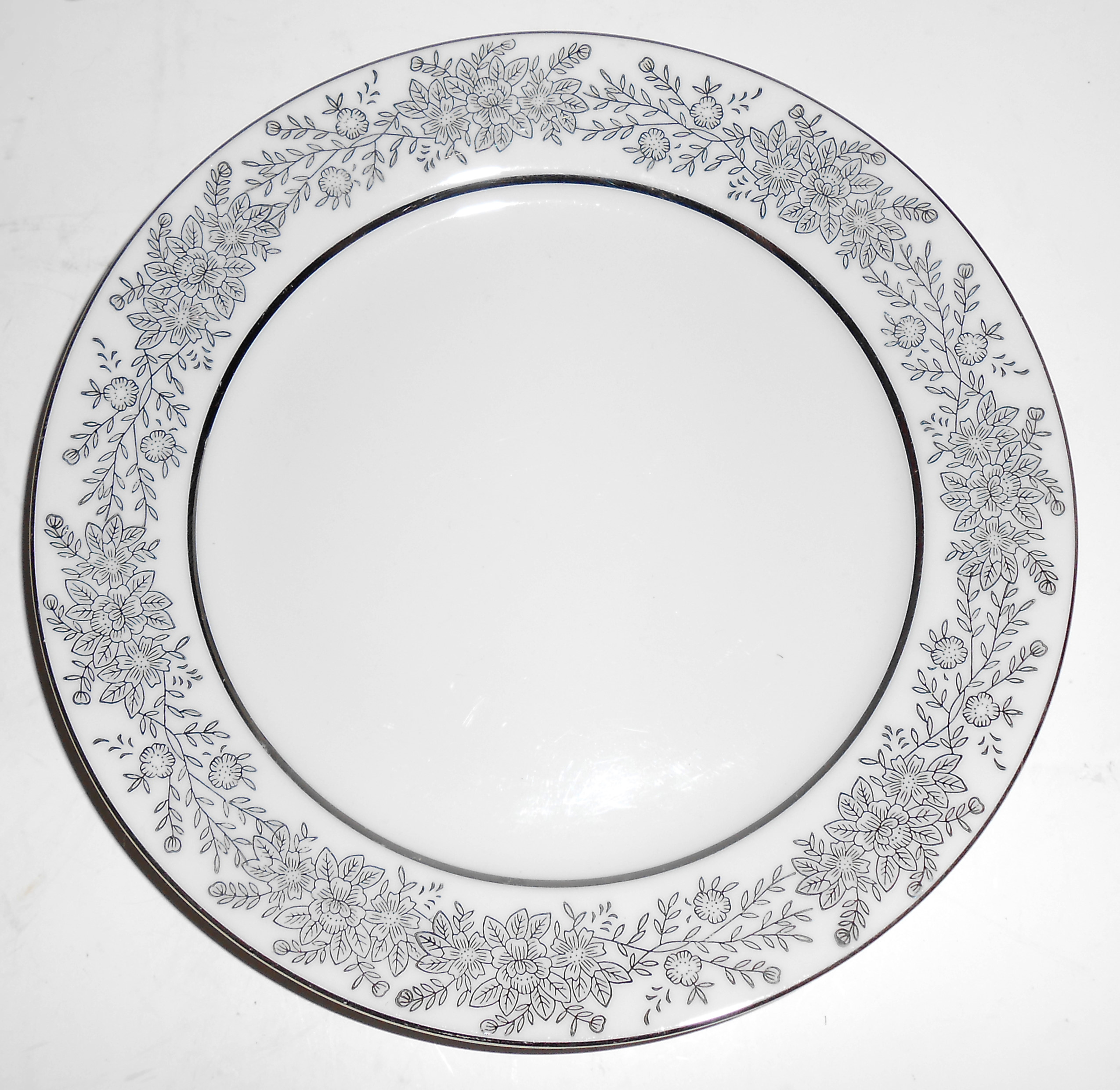 Seyei Japan China Porcelain Brilliant Bread Plate 3208