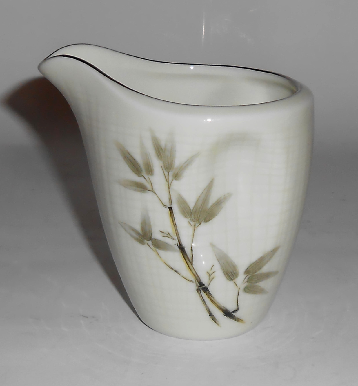 Seyei Porcelain China Bamboo Small Creamer