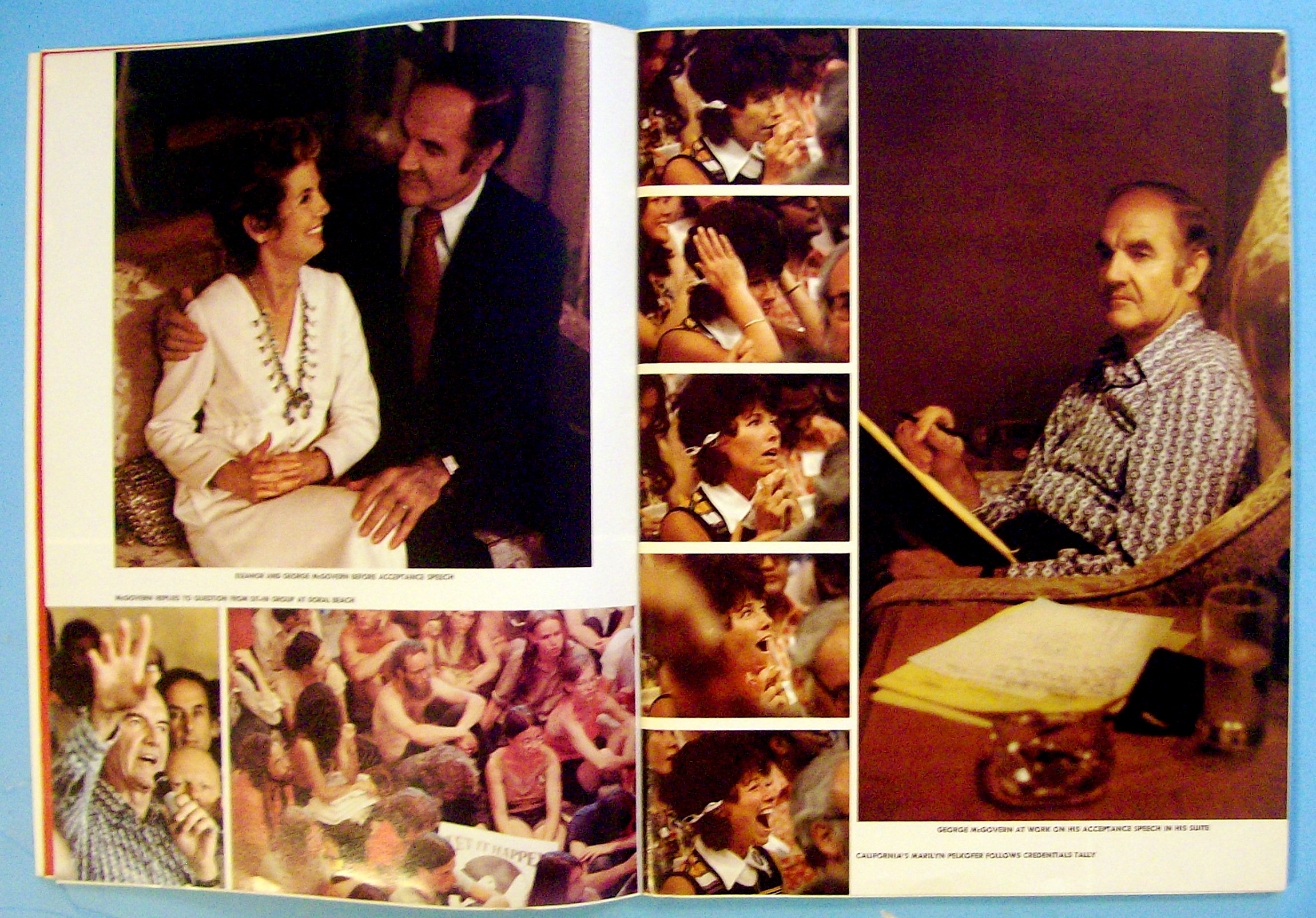 Time Magazine July 24, 1972 Democratic Ticket