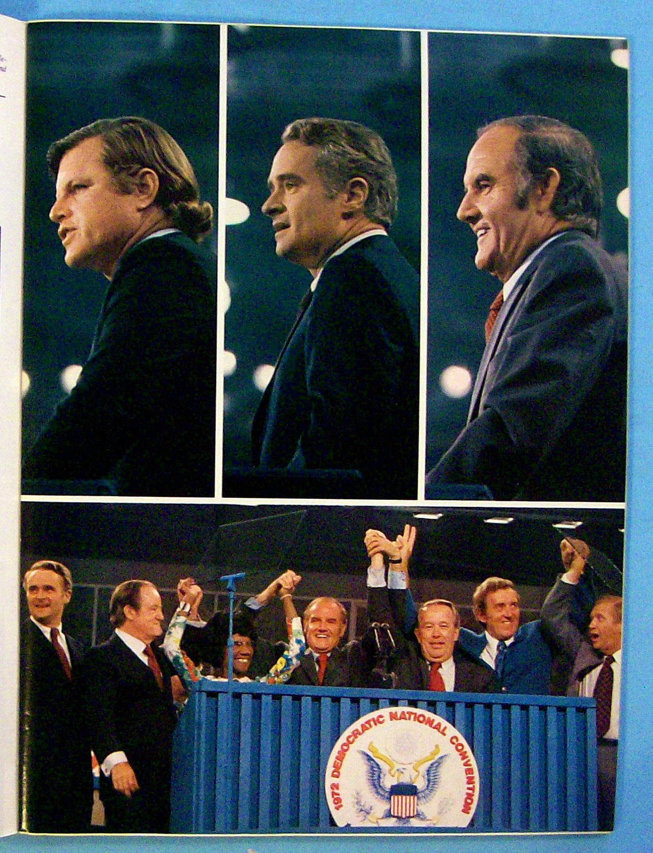 Time Magazine July 24, 1972 Democratic Ticket