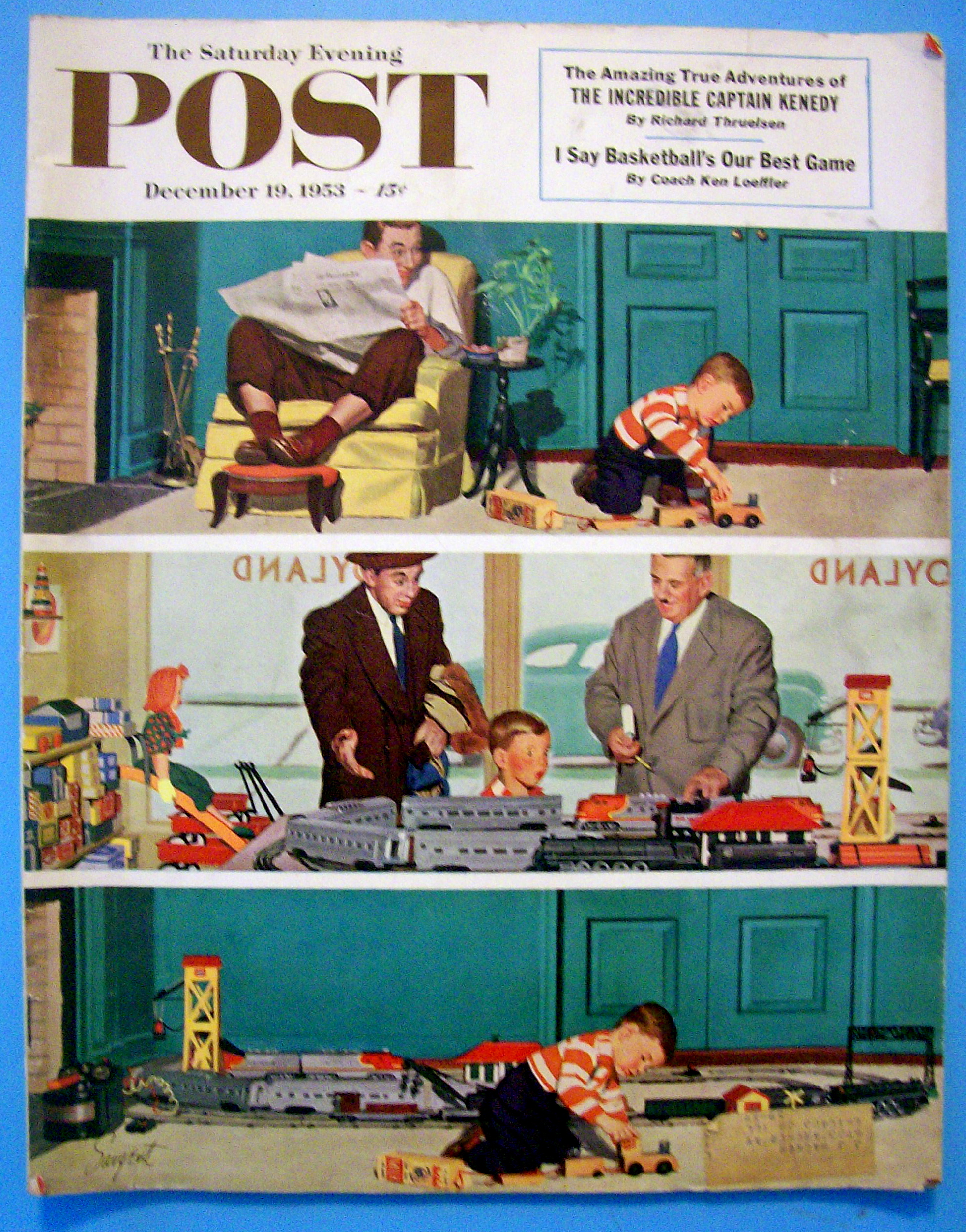Saturday Evening Post December 19, 1953 Sargent