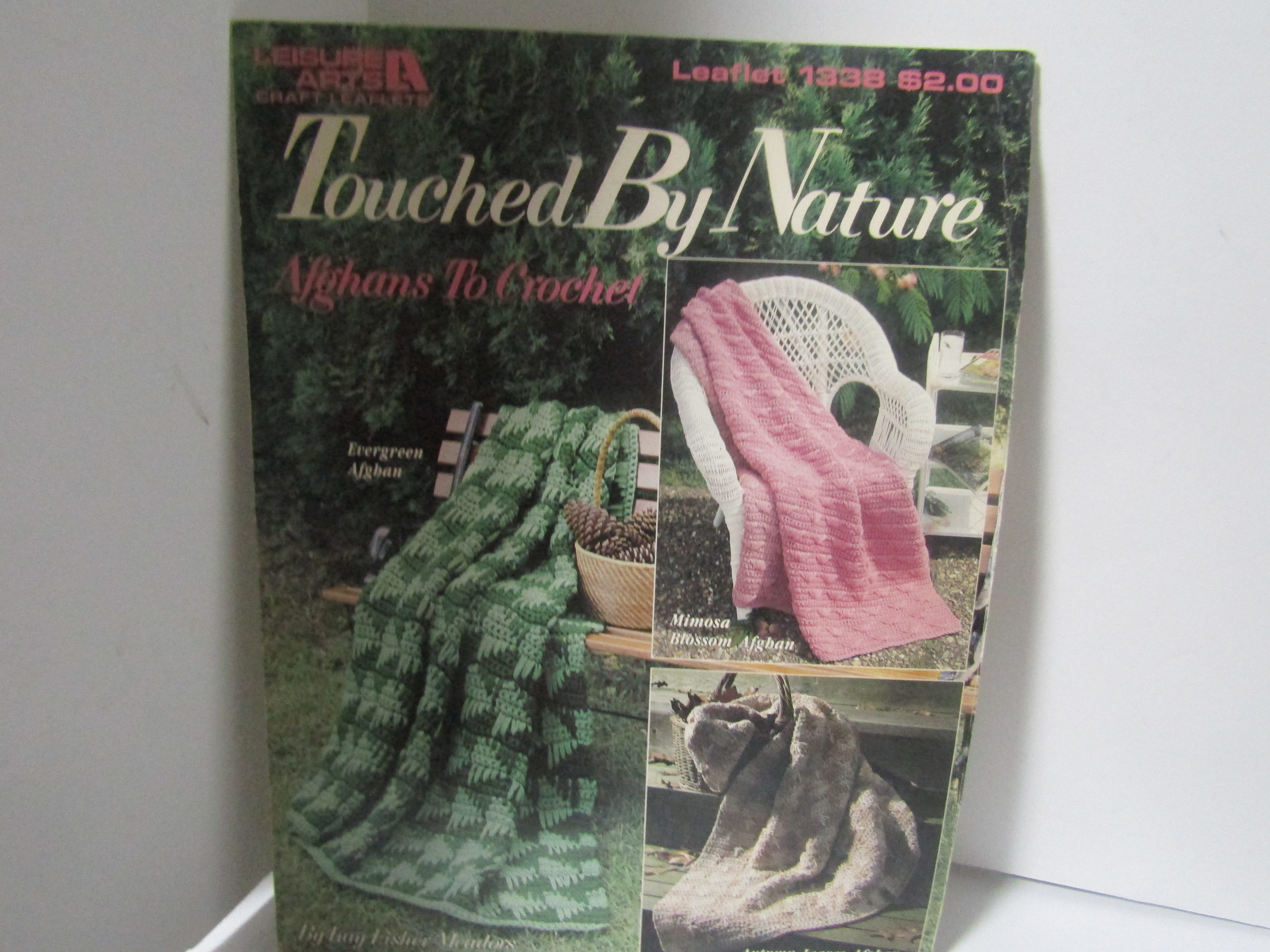 Leisure Touched By Nature  Afghans To Crochet #1338