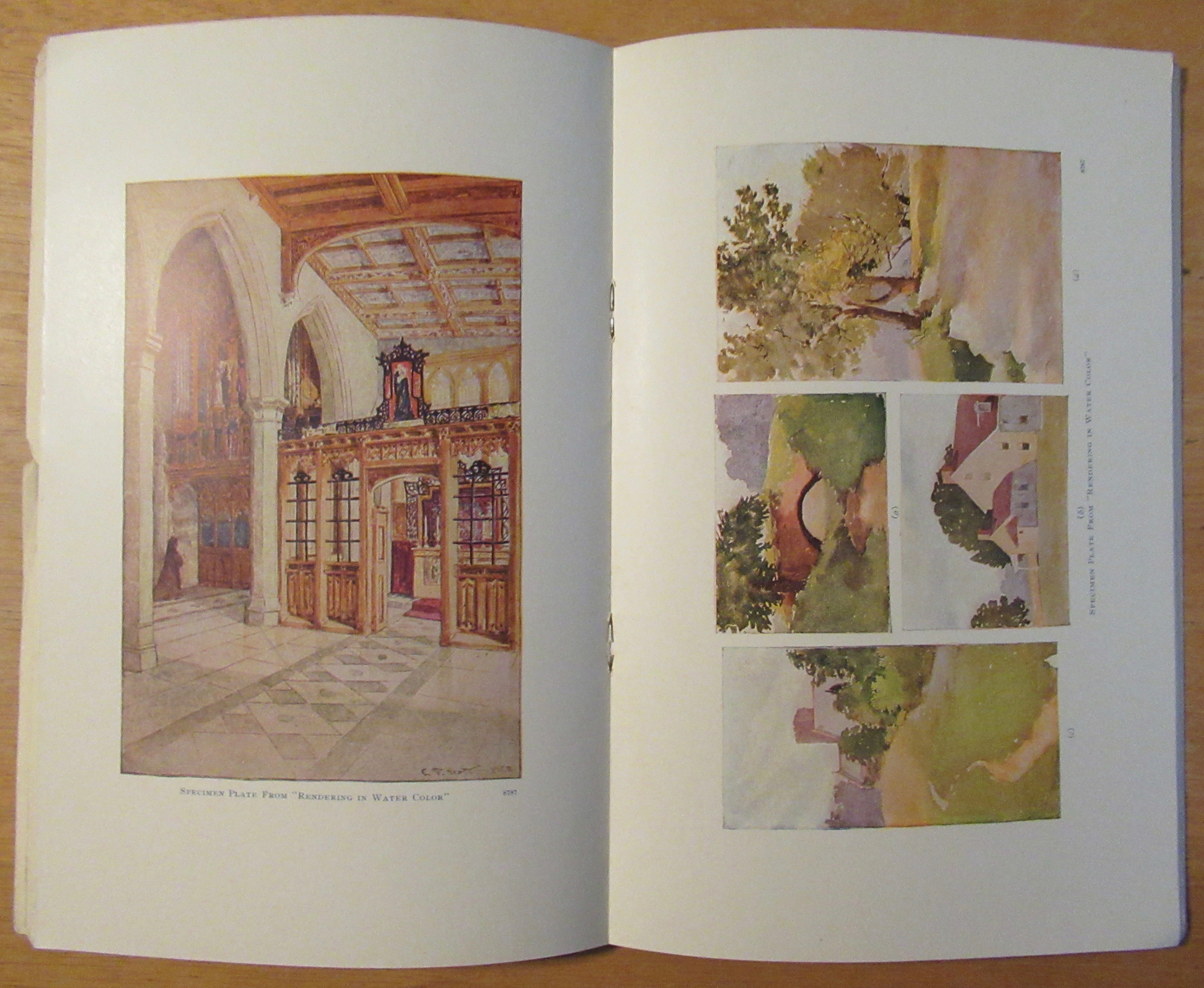 1904 Department Of Arts & Crafts School Course Guide