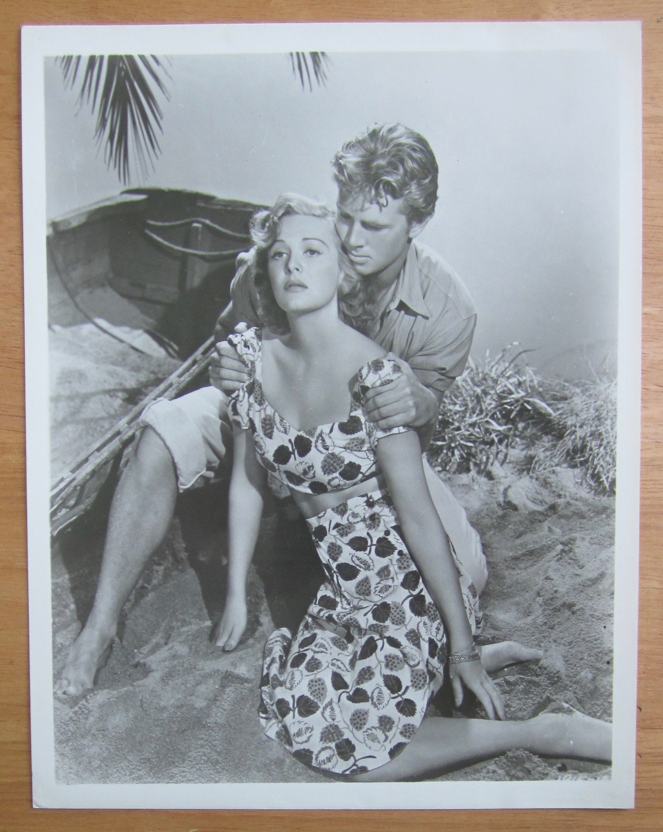 1950's Movie Still of Tab Hunter
