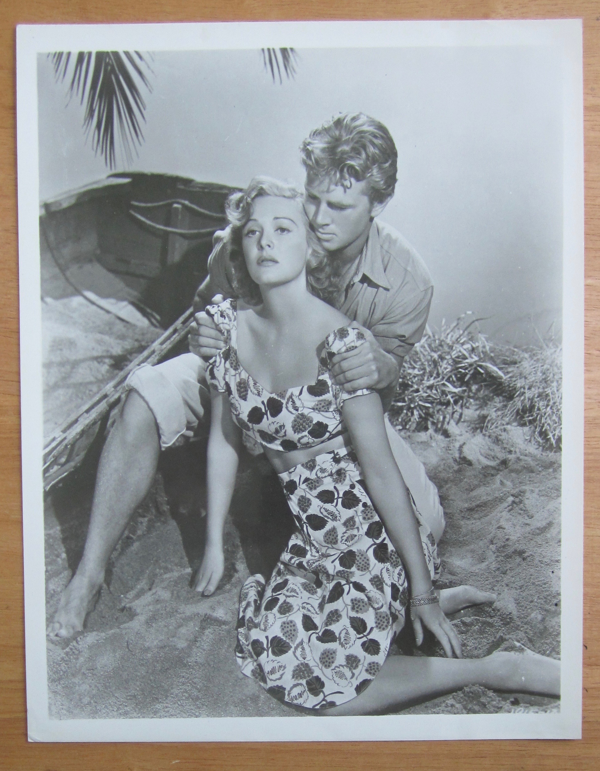1950's Movie Still of Tab Hunter