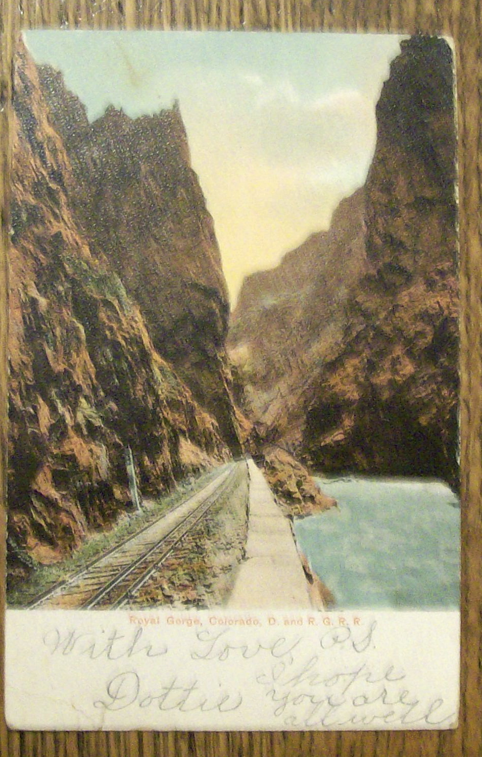 Royal Gorge, Colorado, D. & R.G.R.R.