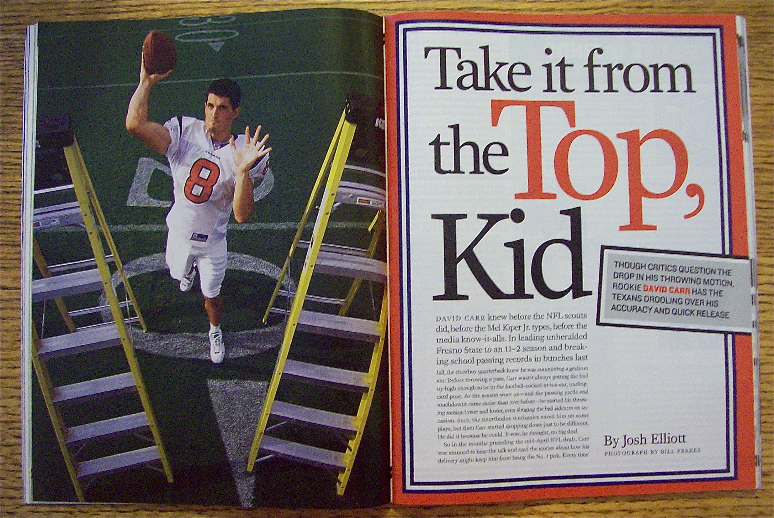 Sport Illustrated Magazine September 2, 2002 Randy Moss