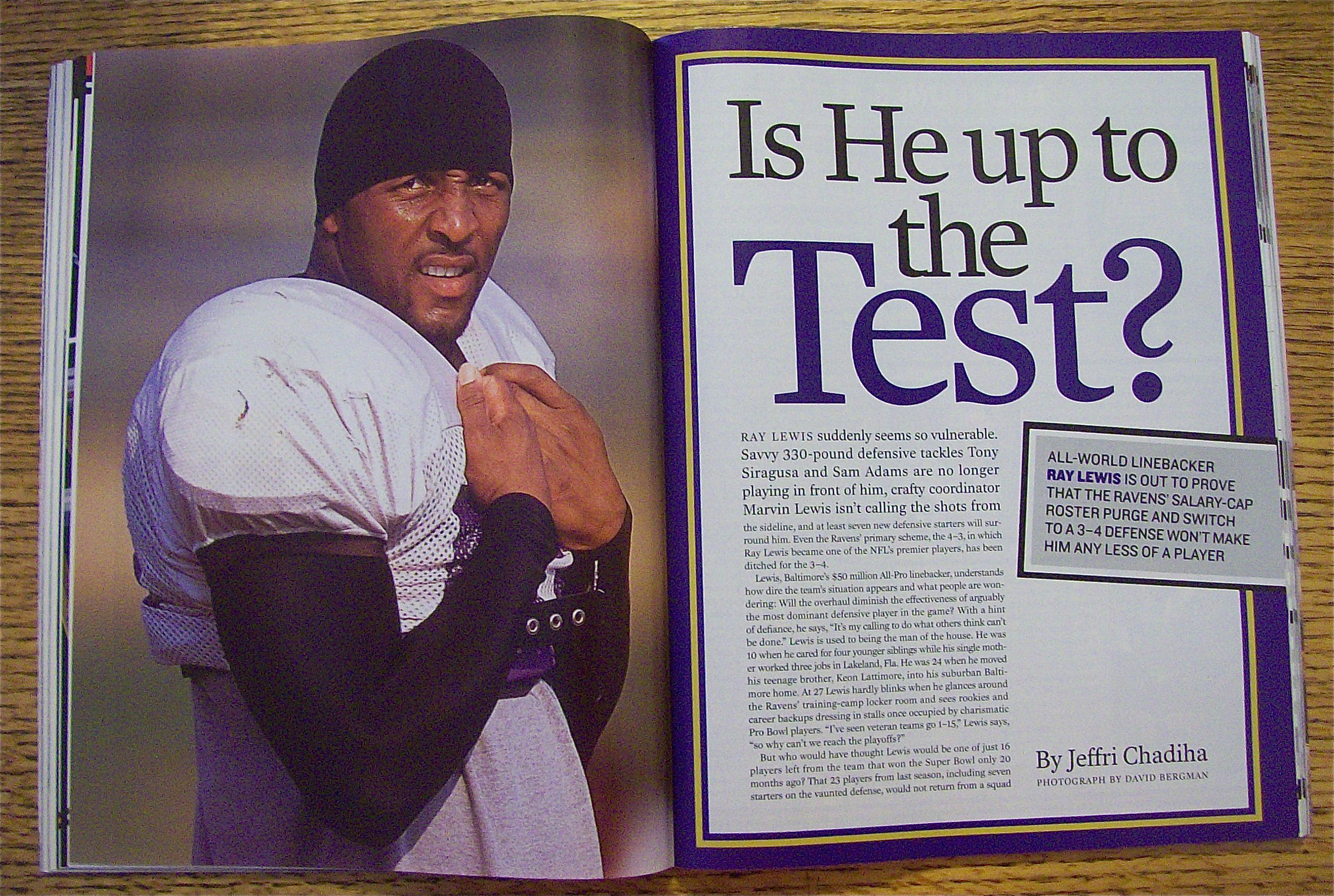 Sport Illustrated Magazine September 2, 2002 Randy Moss