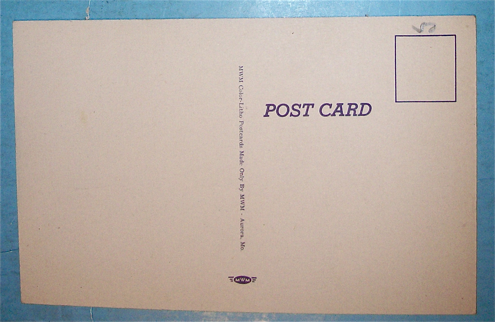 Soldier At Starting Line For Race Postcard