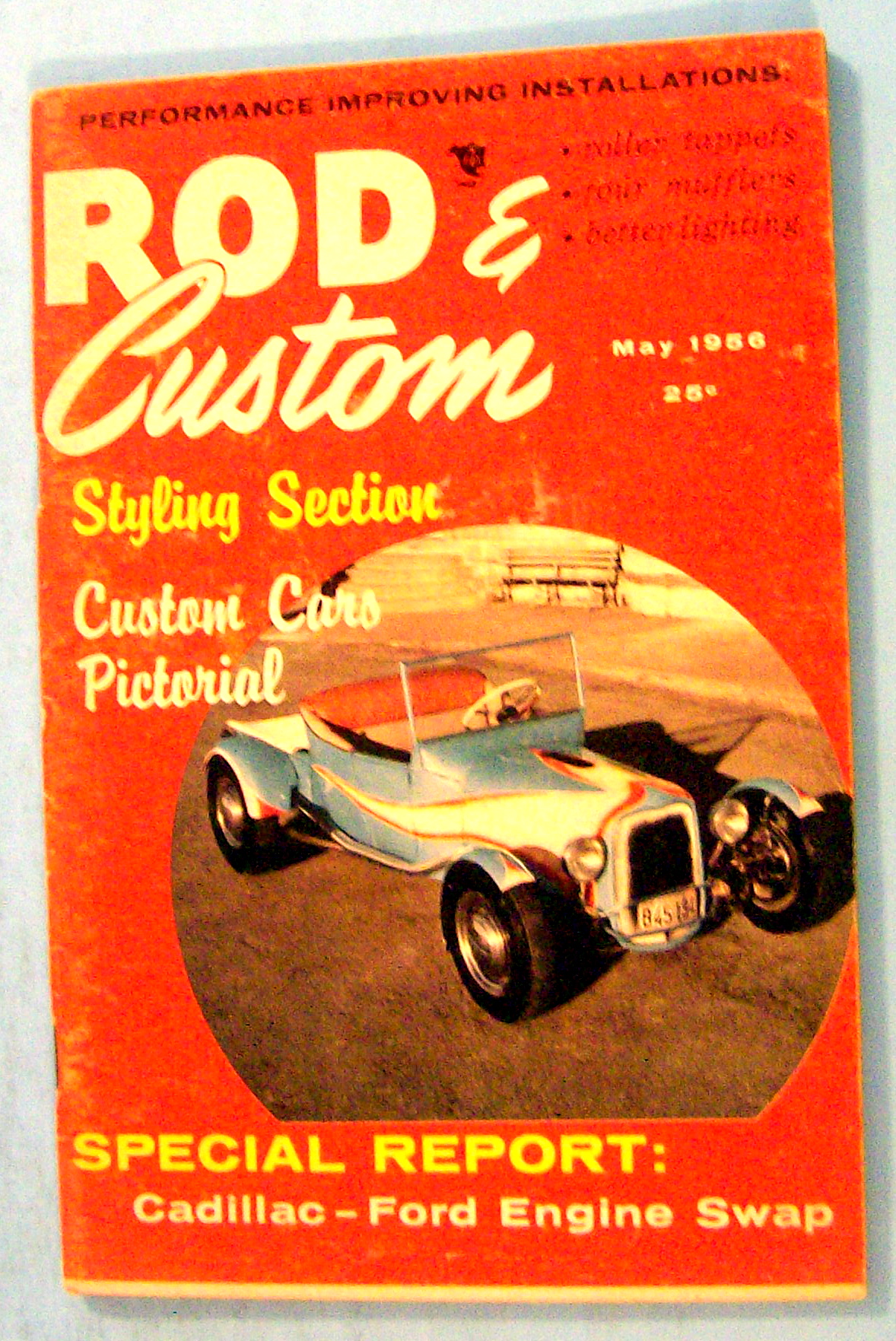 Rod & Custom May 1956 Custom Cars Pictorial