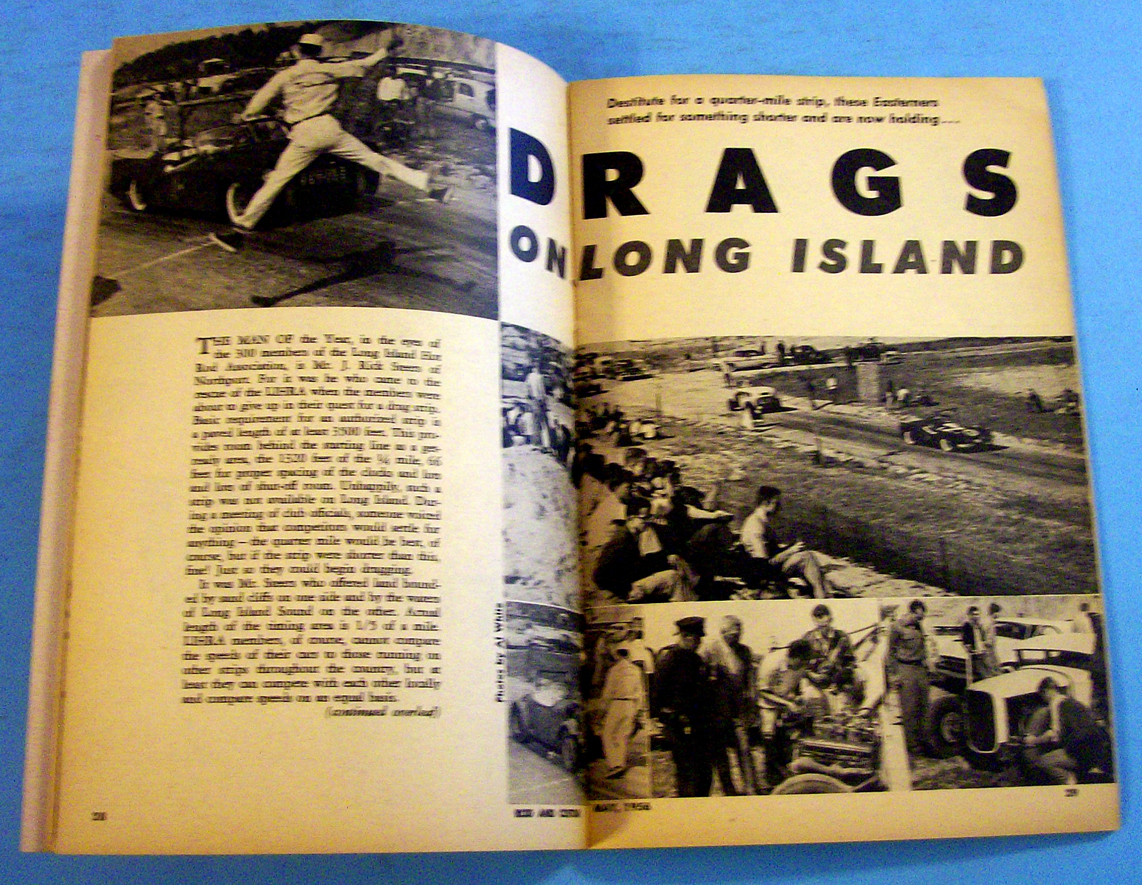 Rod & Custom May 1956 Custom Cars Pictorial