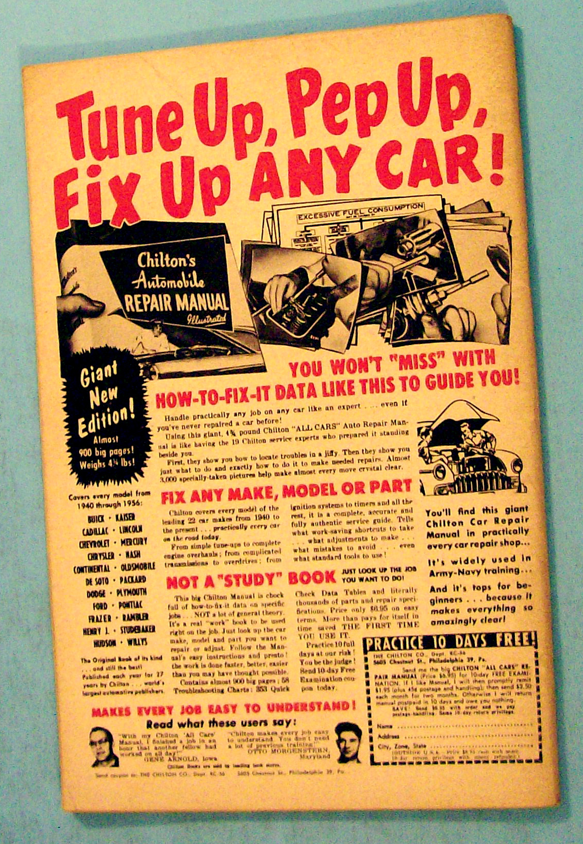 Rod & Custom May 1956 Custom Cars Pictorial