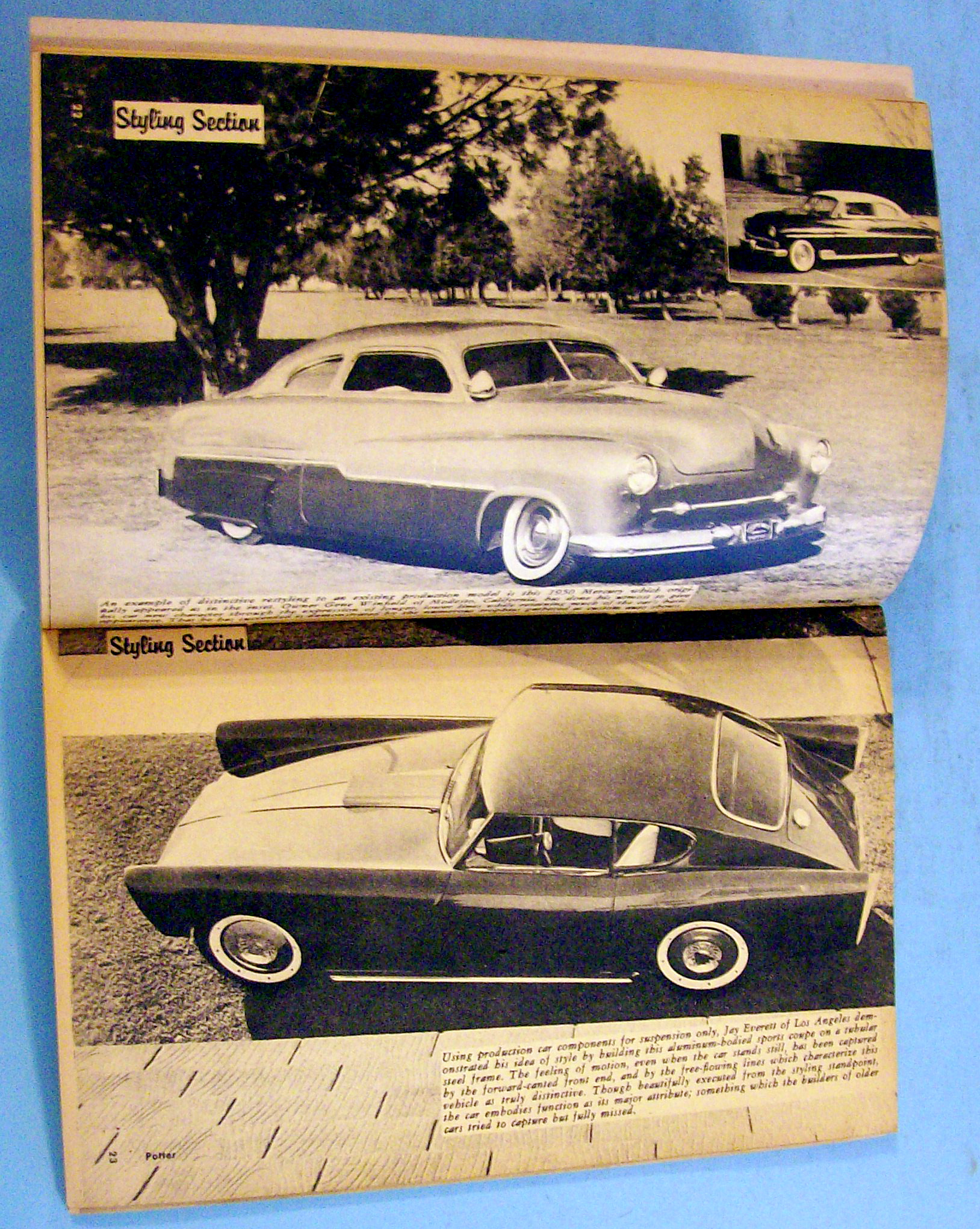 Rod & Custom May 1956 Custom Cars Pictorial