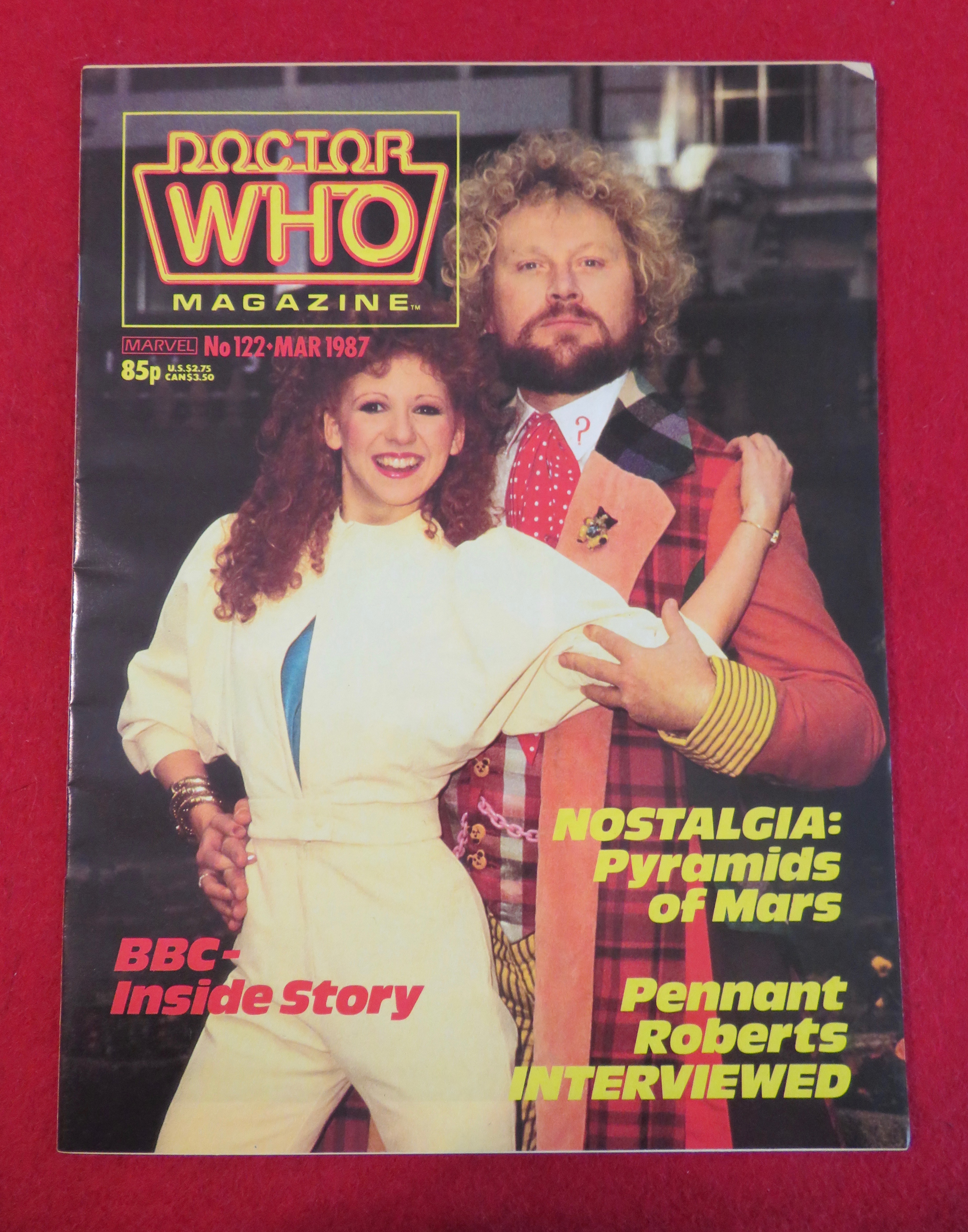 Doctor Who Magazine March 1987 Pennant Roberts