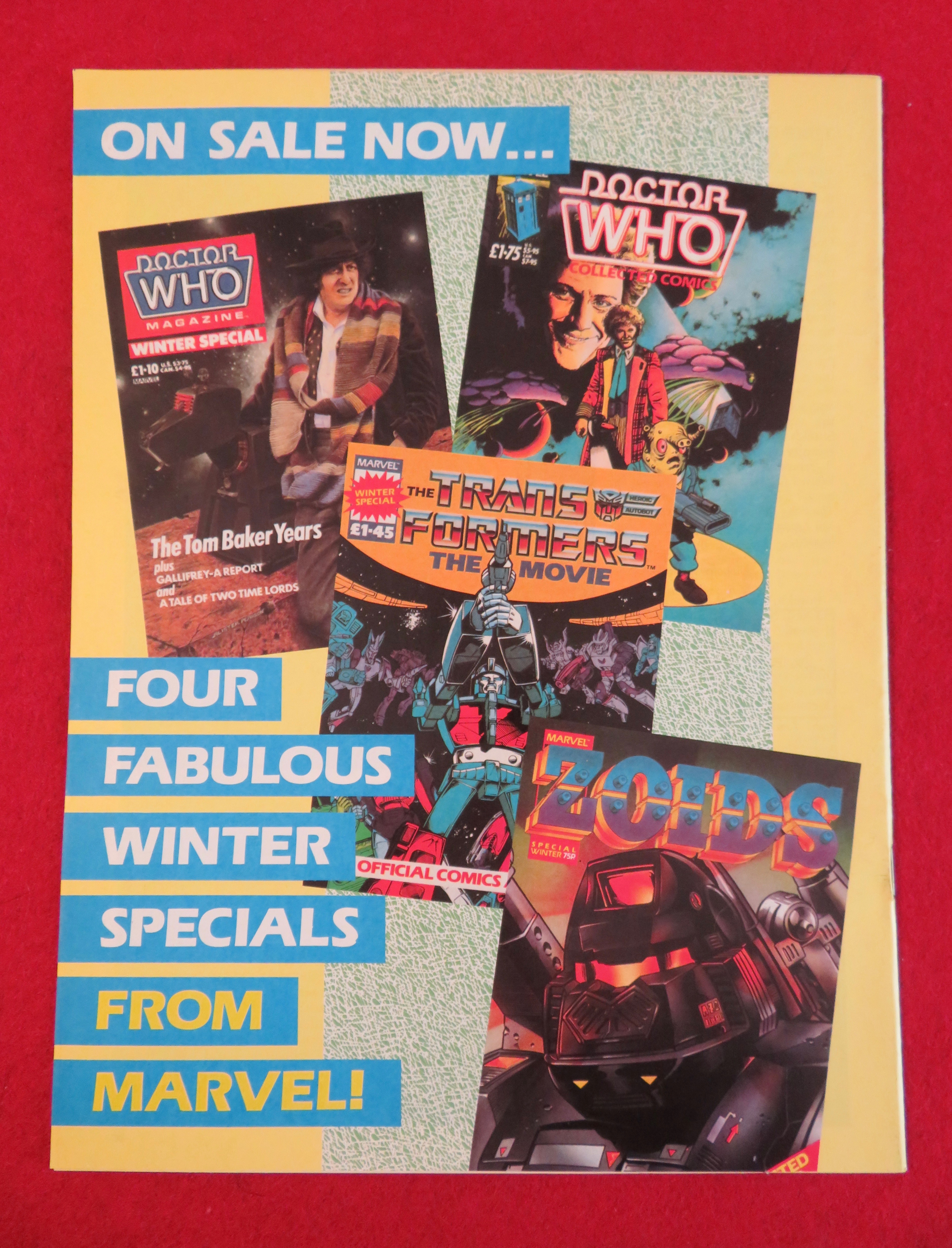 Doctor Who Magazine March 1987 Pennant Roberts