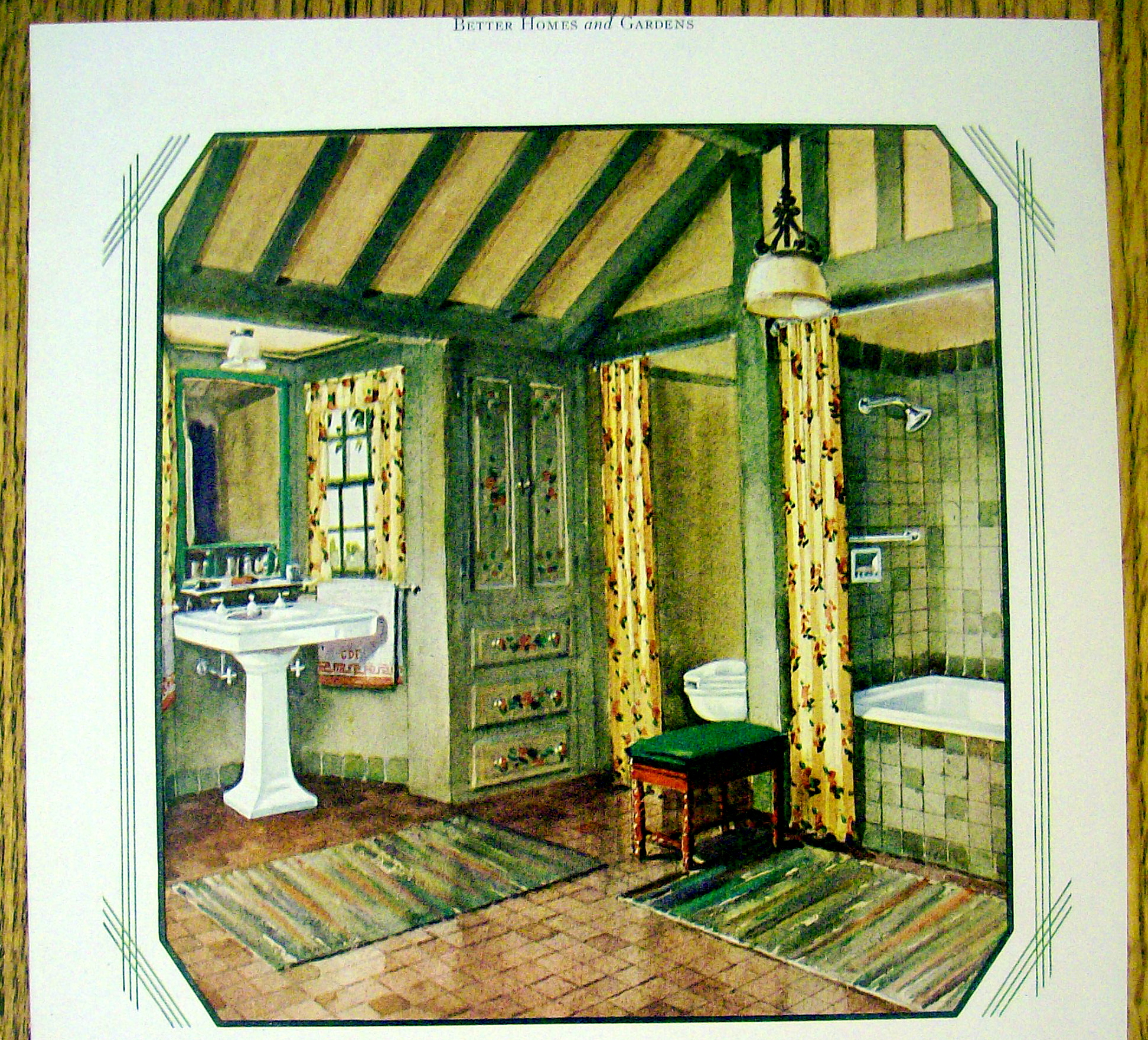 1928 Crane with Lovely Remodeled Bathroom