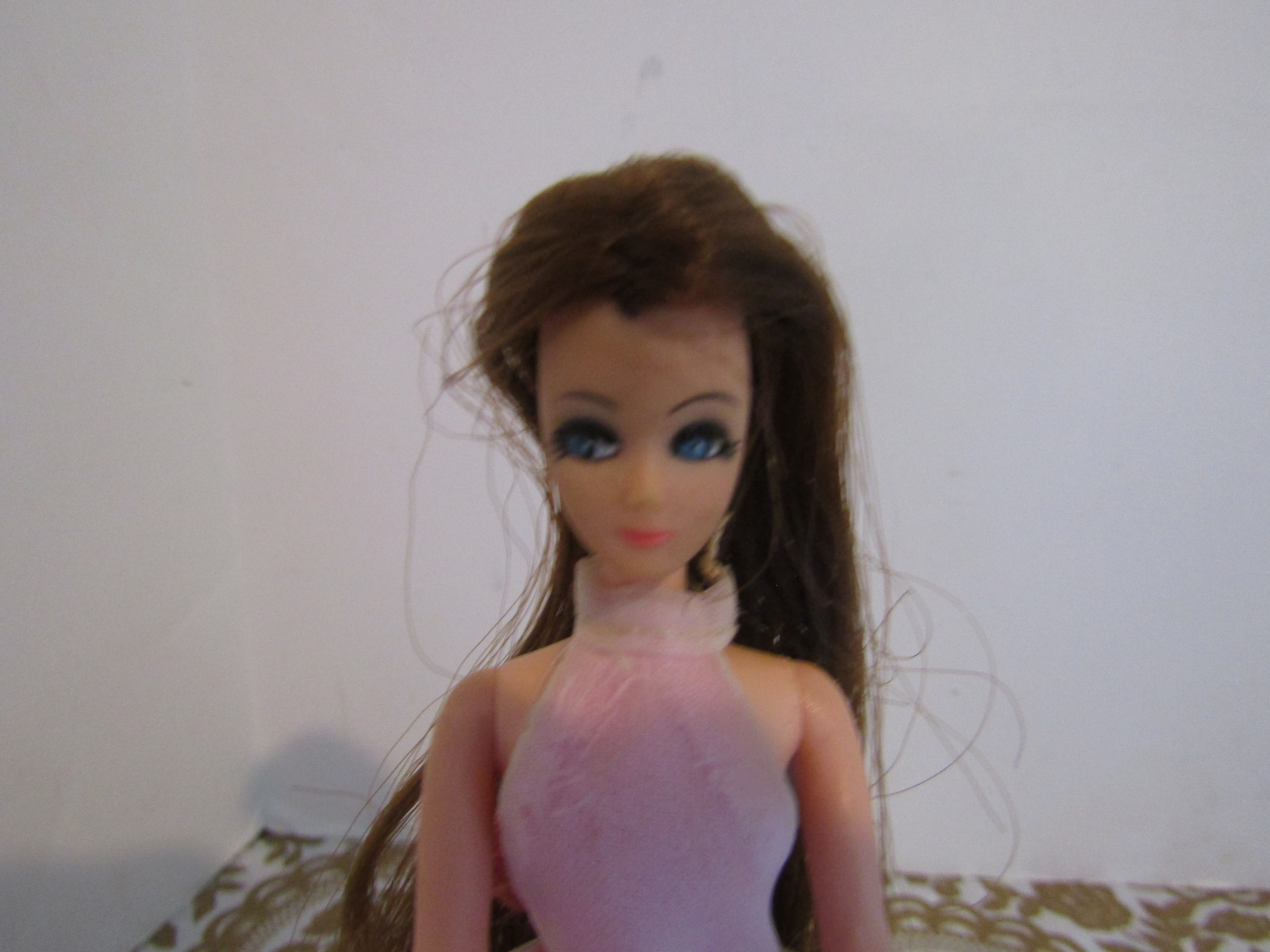 Vintage Miniature Fashion Doll Dawn 4