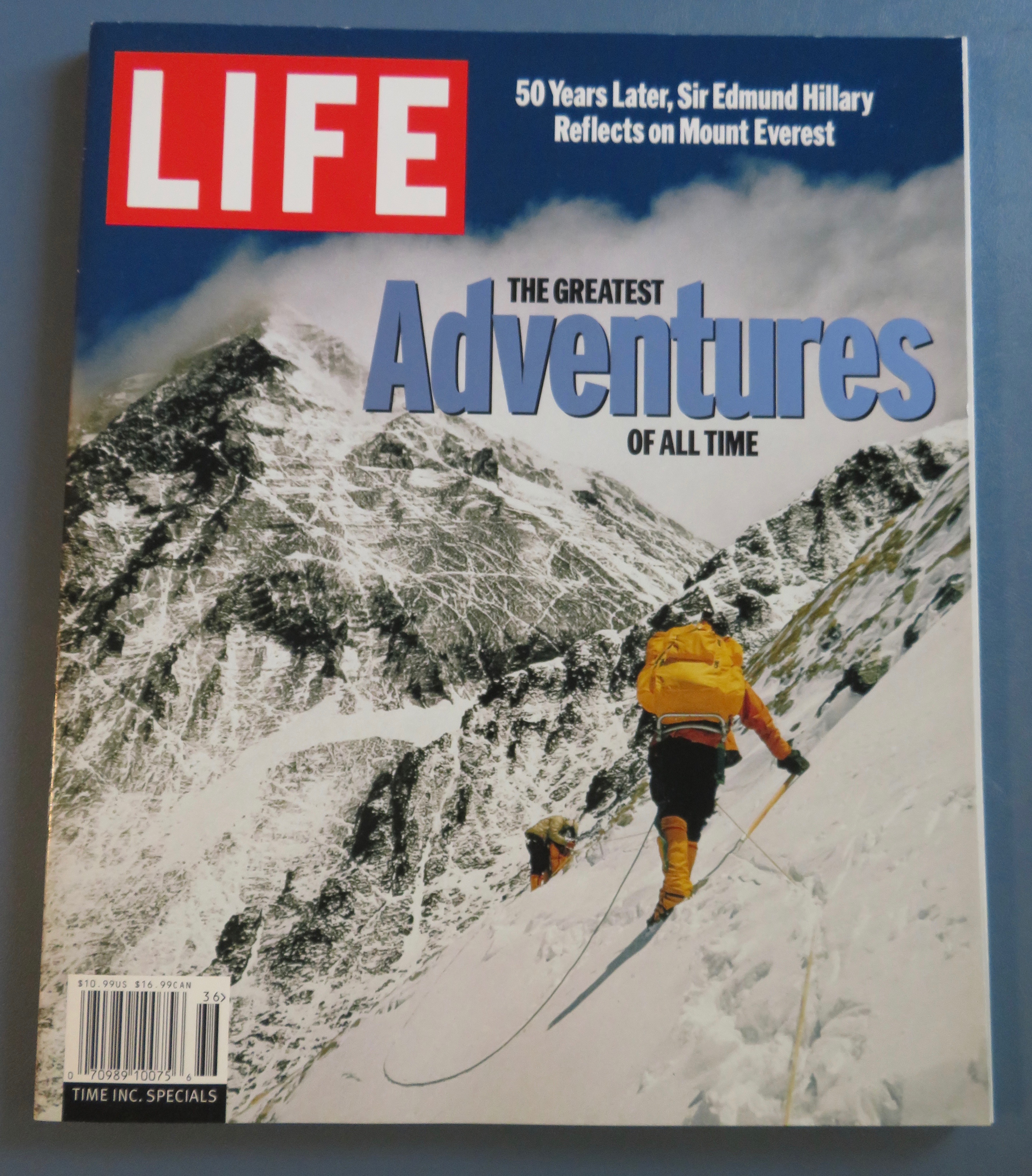 Life Magazine 2000 The Greatest Adventures Of All Time