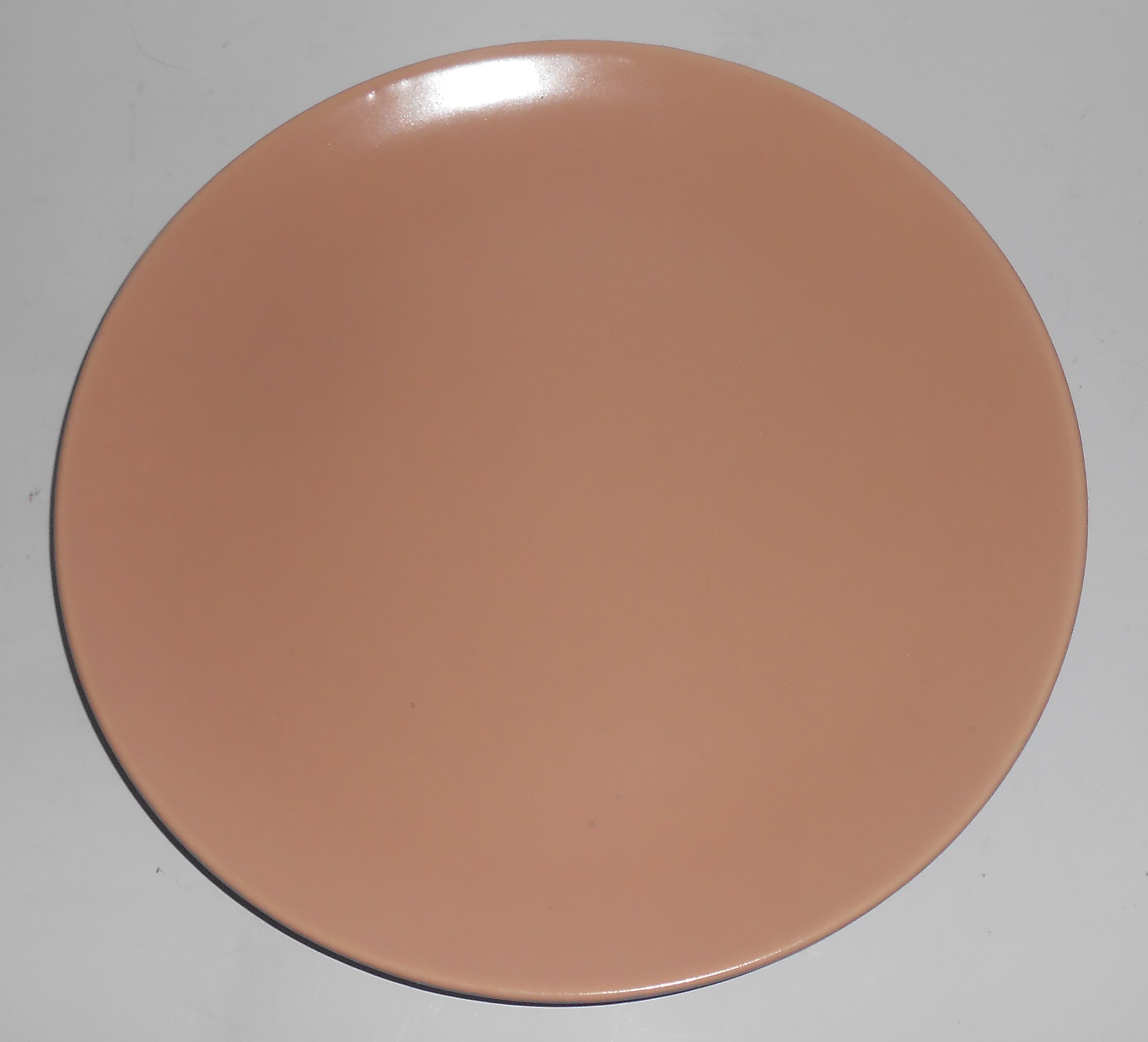 Catalina Pottery Rancho Ware Coral/Dark Blue Duotone Di