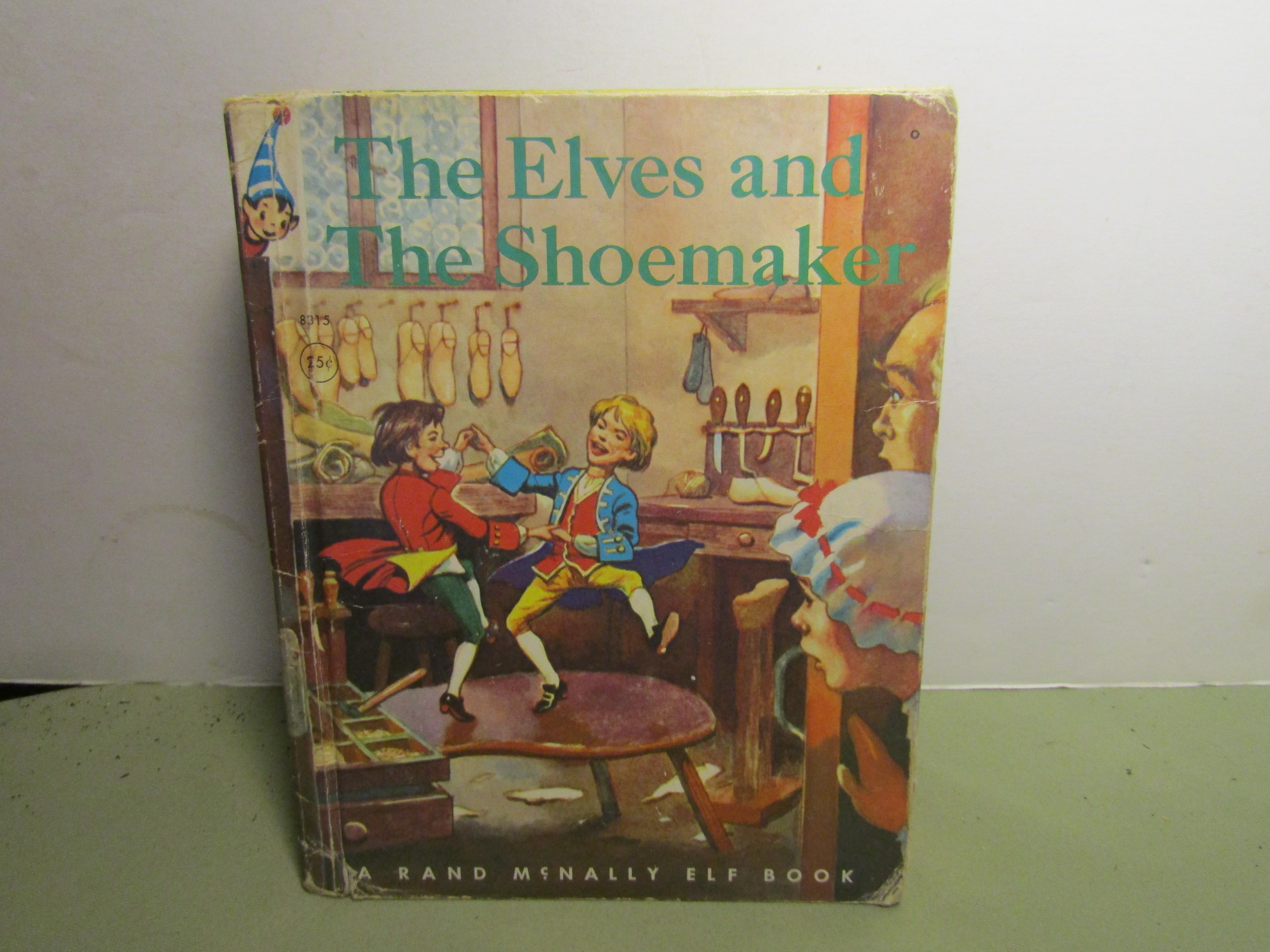 Rand McNally Book the Elves and The Shoemaker