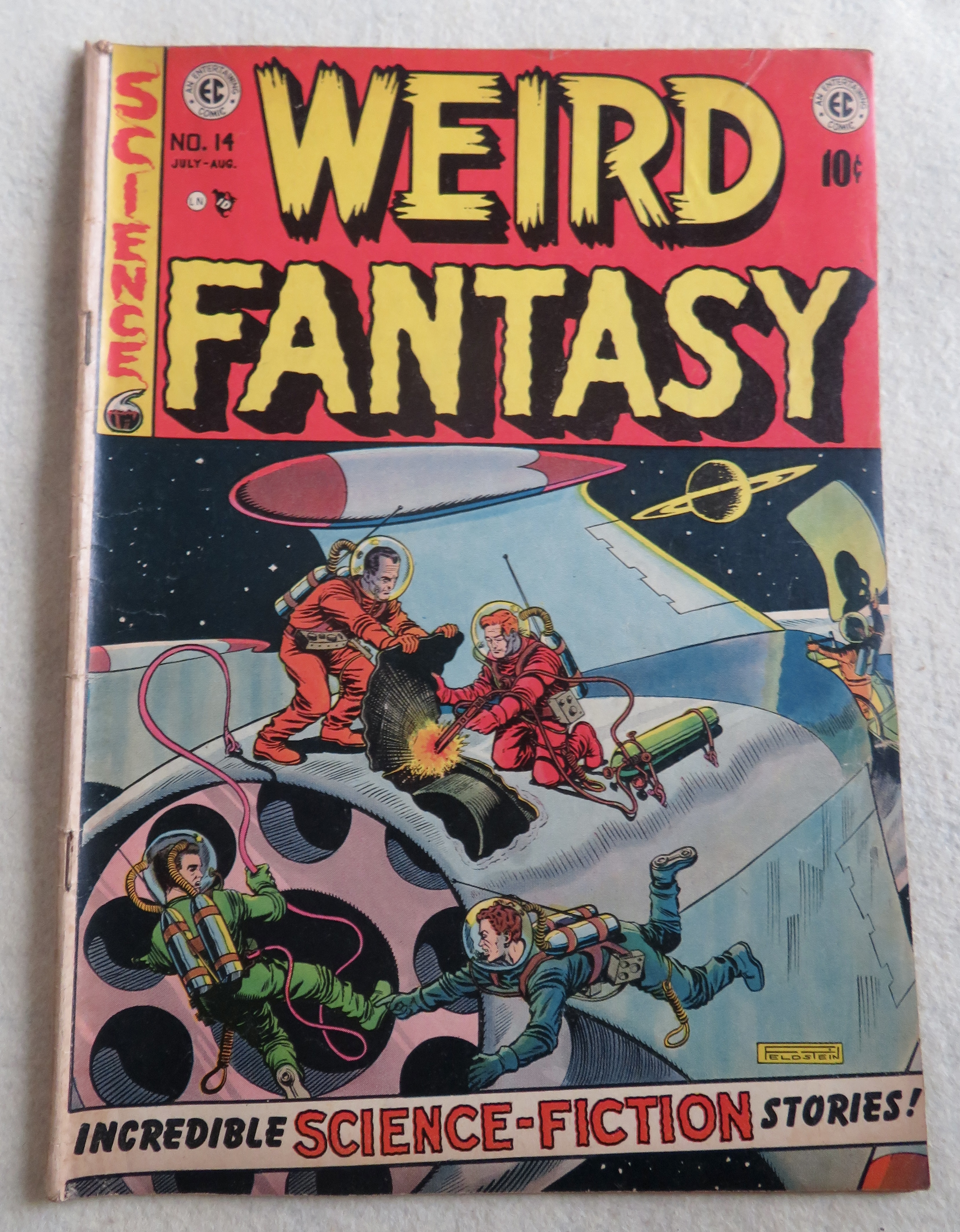 Weird Fantasy Comic July/August 1952 The Exile