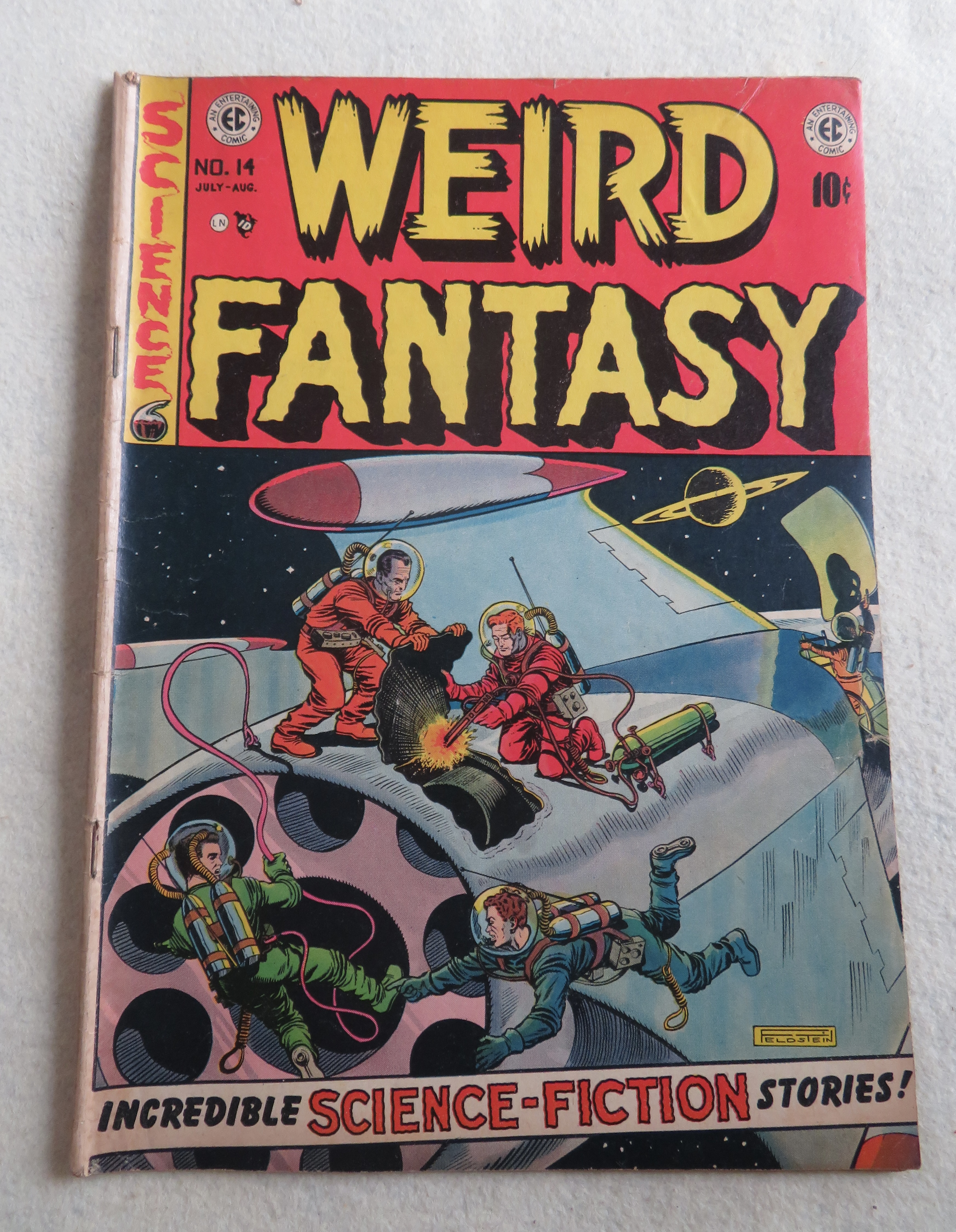 Weird Fantasy Comic July/August 1952 The Exile